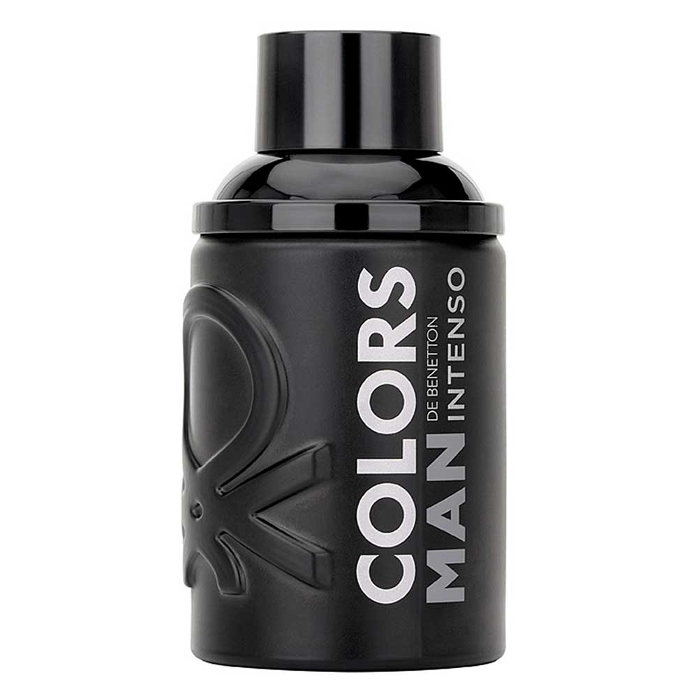 BENETTON COLORS BLACK MAN INTENSO 100ML EDP