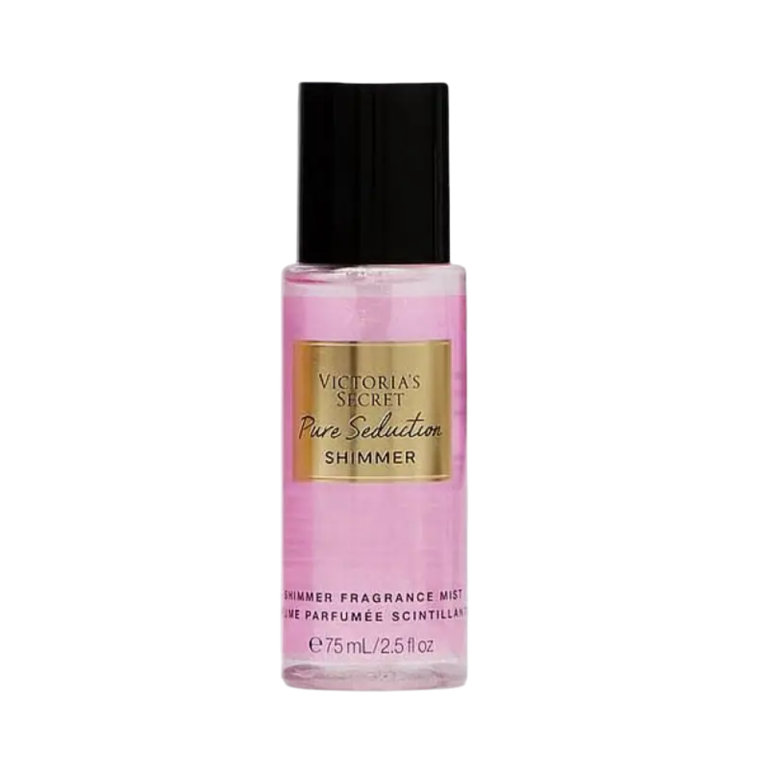 VICTORIA'S SECRET MINI SPLASH PURE SEDUCTION SHIMMER 75ML 