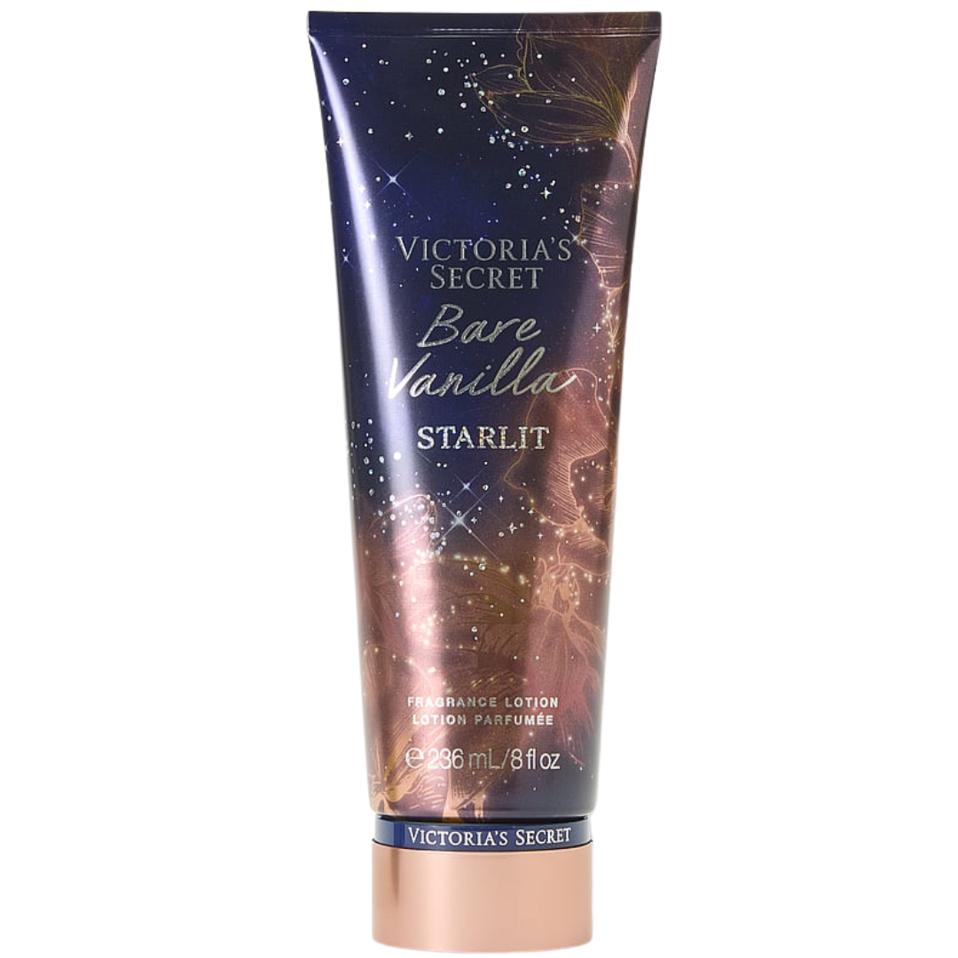 VICTORIA'S SECRET BARE VANILLA STARLIT EDICIÓN LIMITADA 