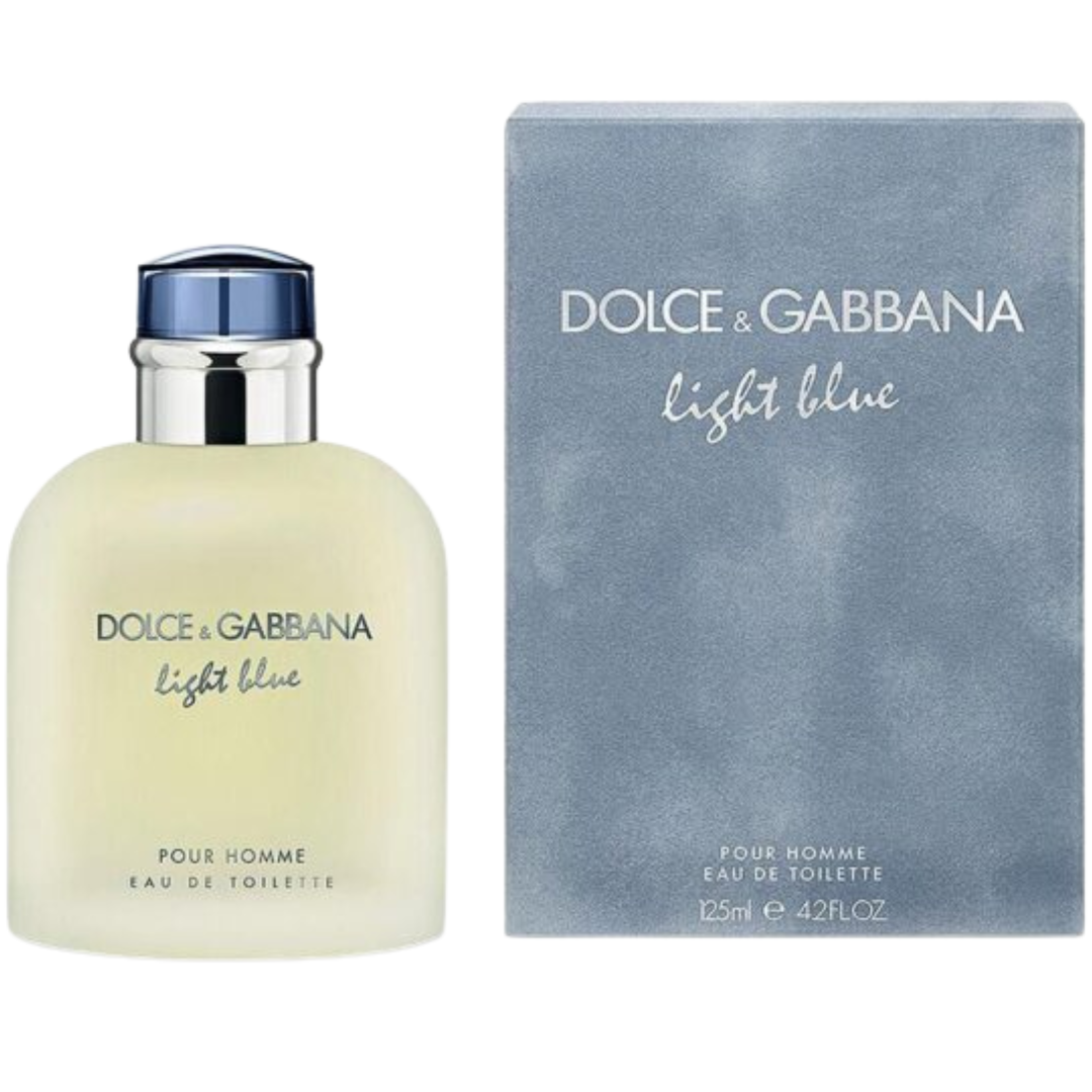 DOLCE & GABBANA LIGHT BLUE POUR HOMME 125ML EDT