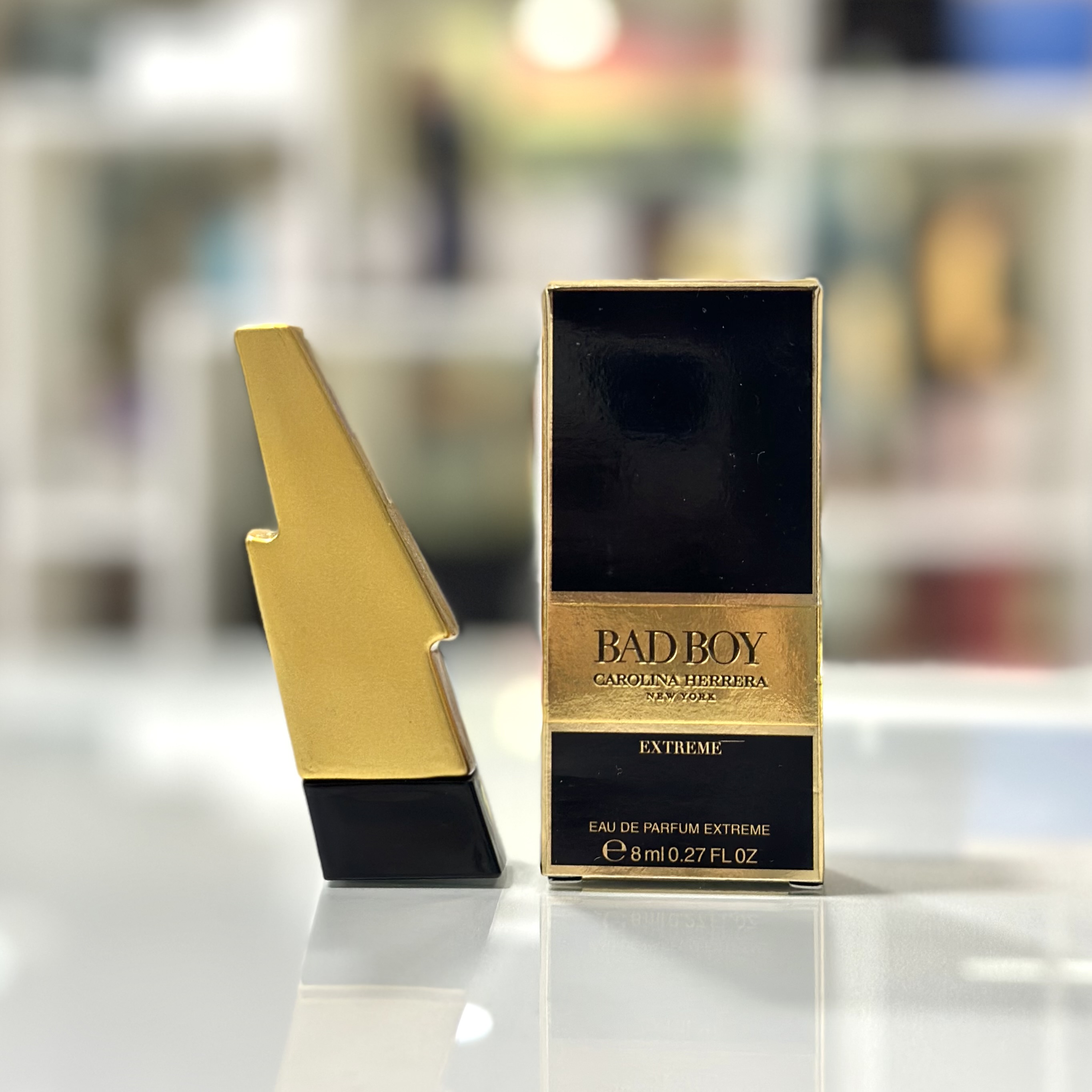 CAROLINA HERRERA BAD BOY EXTREME 8ML EDP