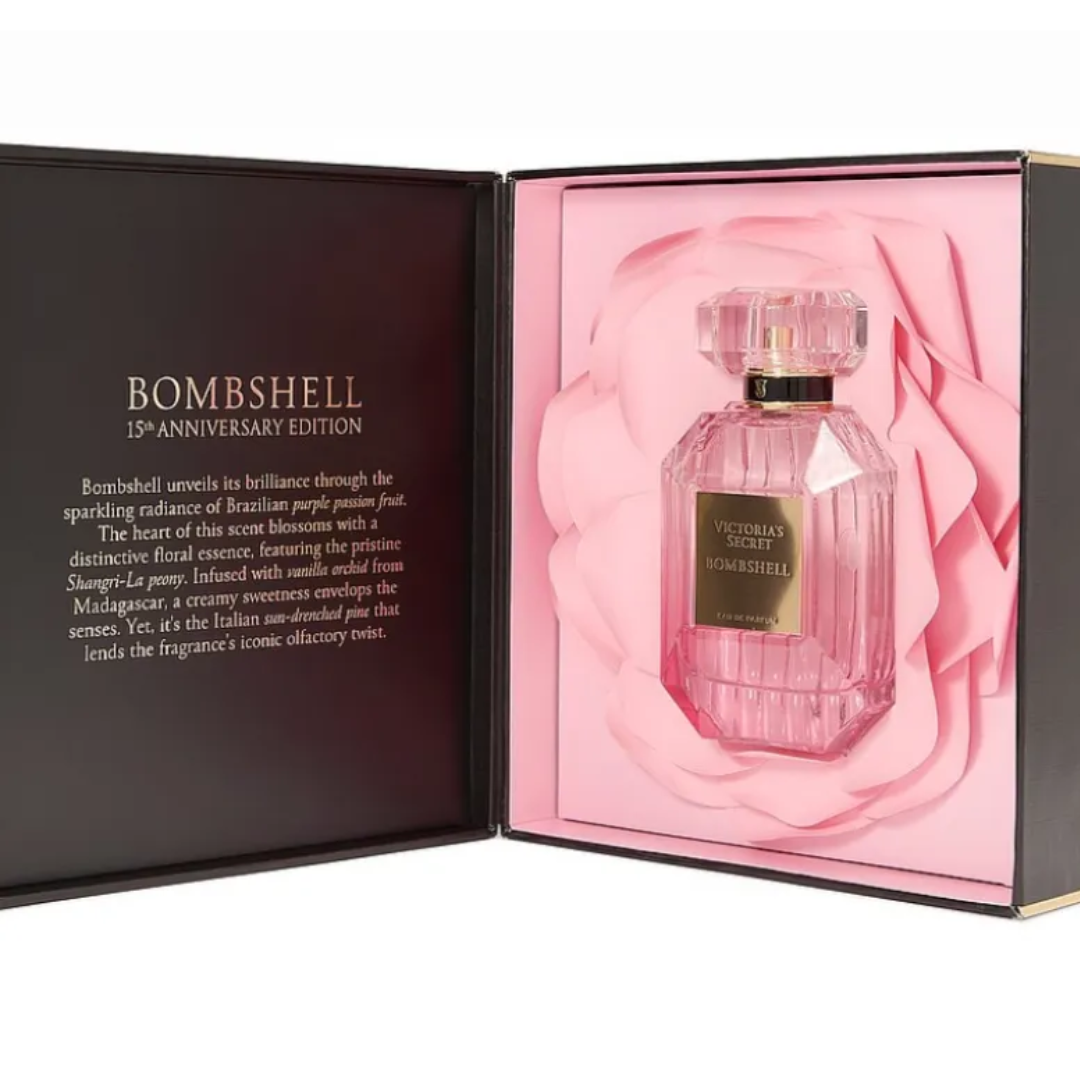 VICTORIA'S SECRET BOMBSHELL 15TH ANIVERSARIO 100ML EDP