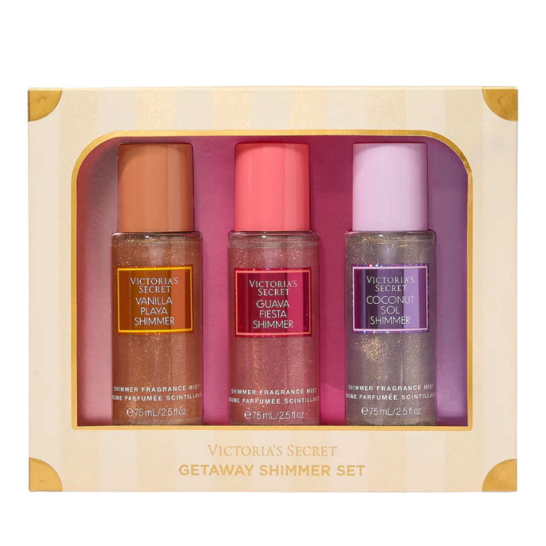 VICTORIA'S SECRET MINI SET PLAYA SHIMMER 75ML 