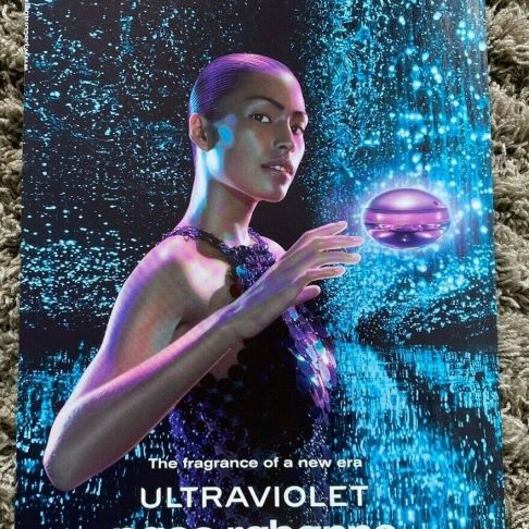 PACO RABANNE ULTRAVIOLET 80ML EDP