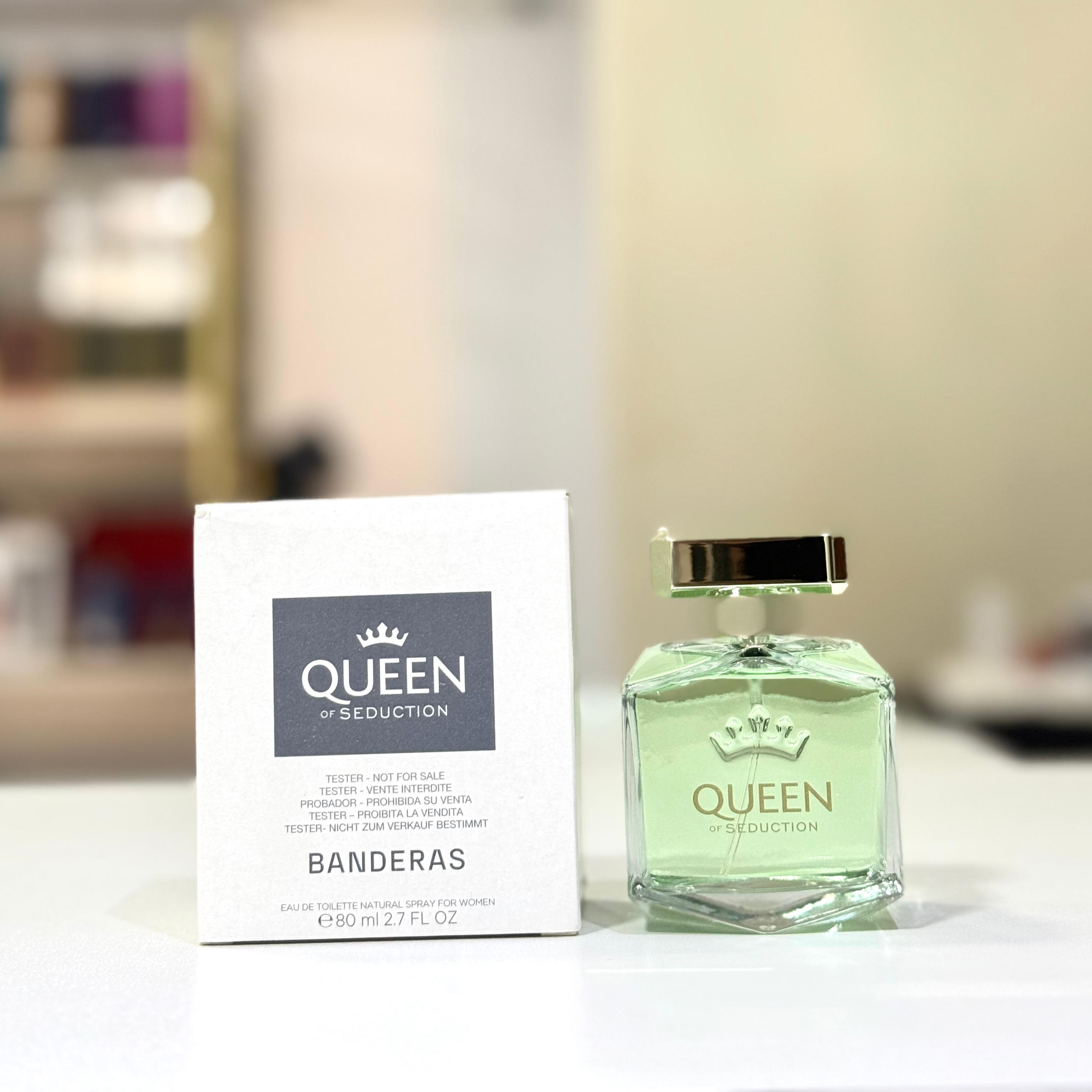 ANTONIO BANDERAS QUEEN OF SEDUCTION 80ML EDT
