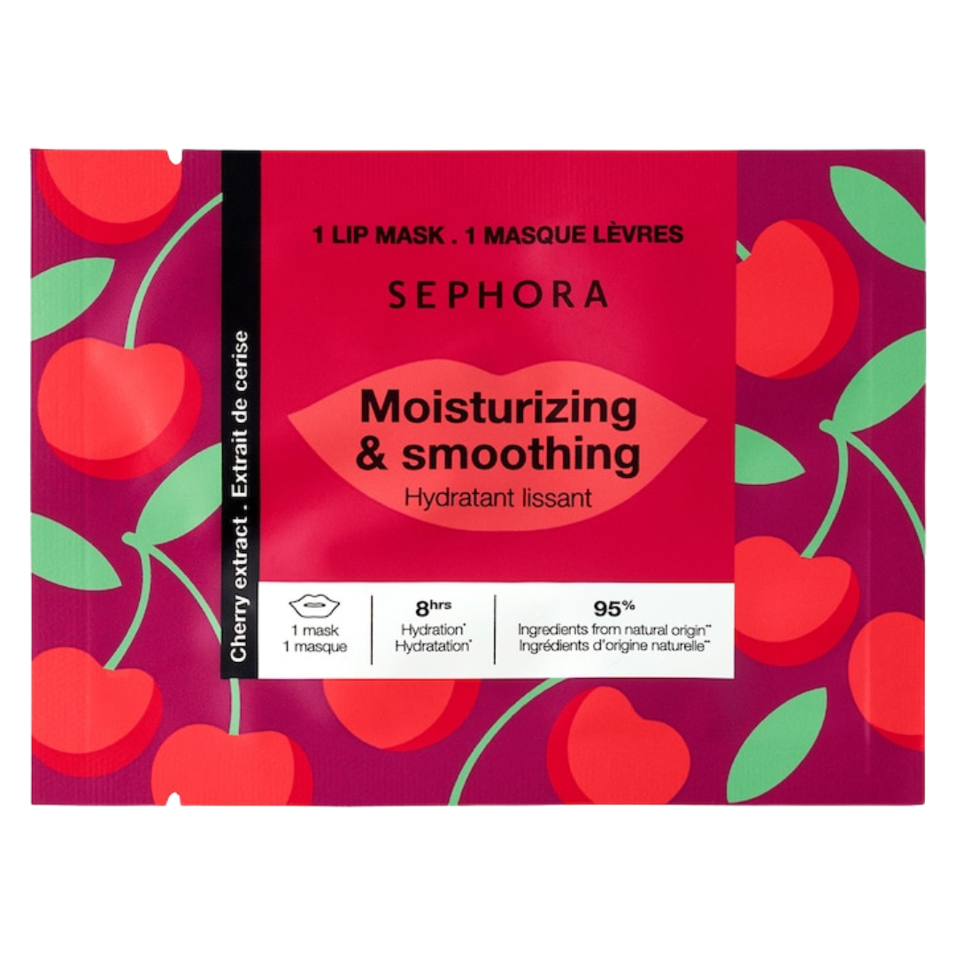 SEPHORA MOISTURIZING CHERRY LIP MASK 