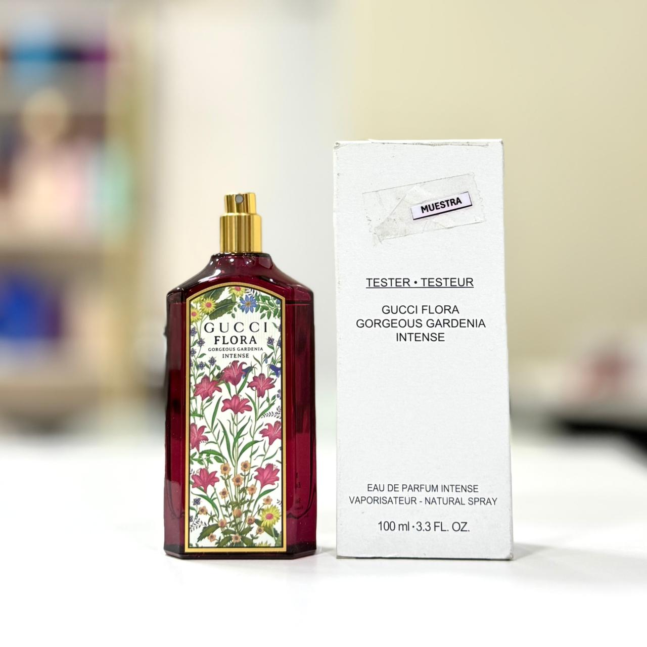 GUCCI FLORA GORGEOUS GARDENIA INTENSE 100ML EDP 