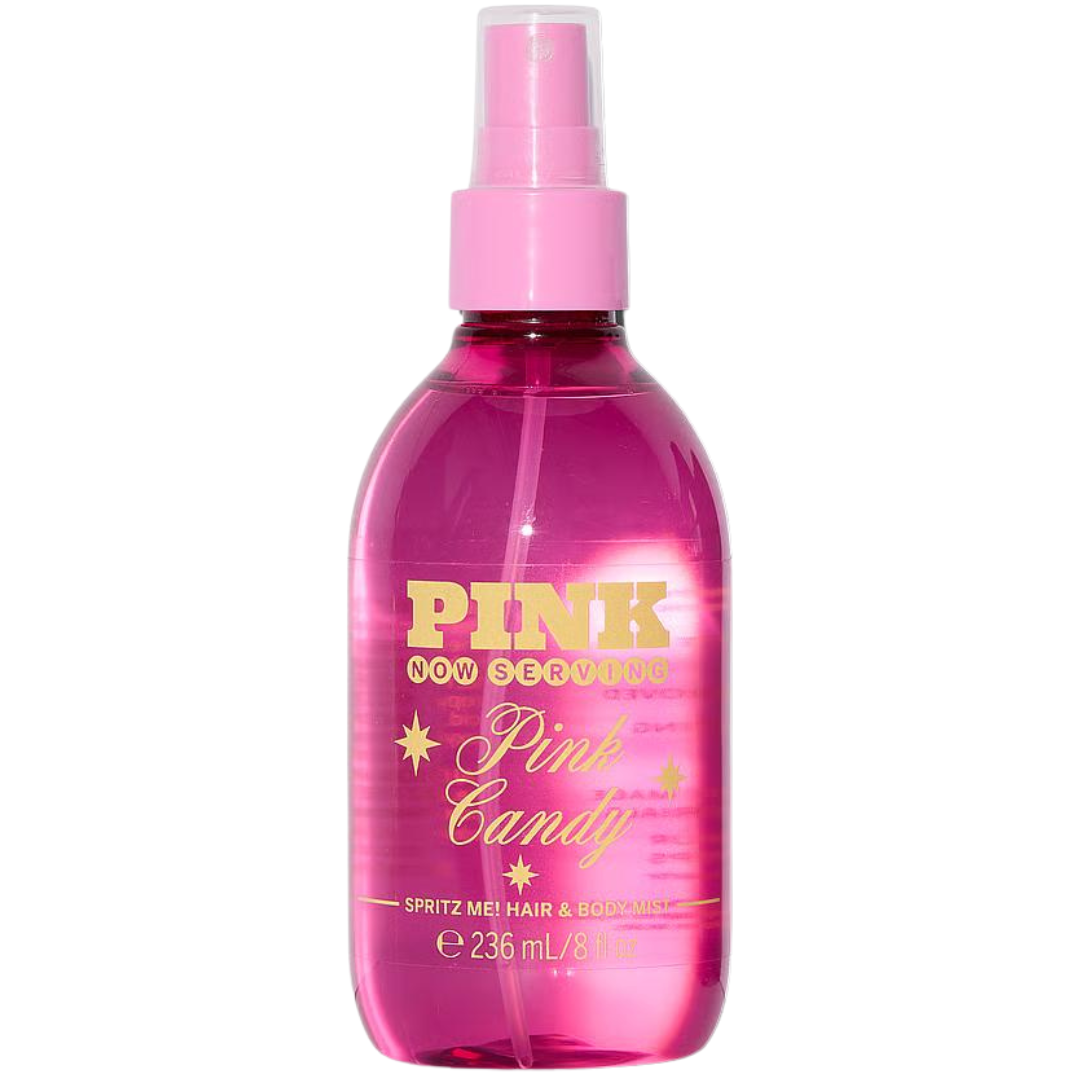 PINK HAIR & BODY MIST PINK CANDY 236ML