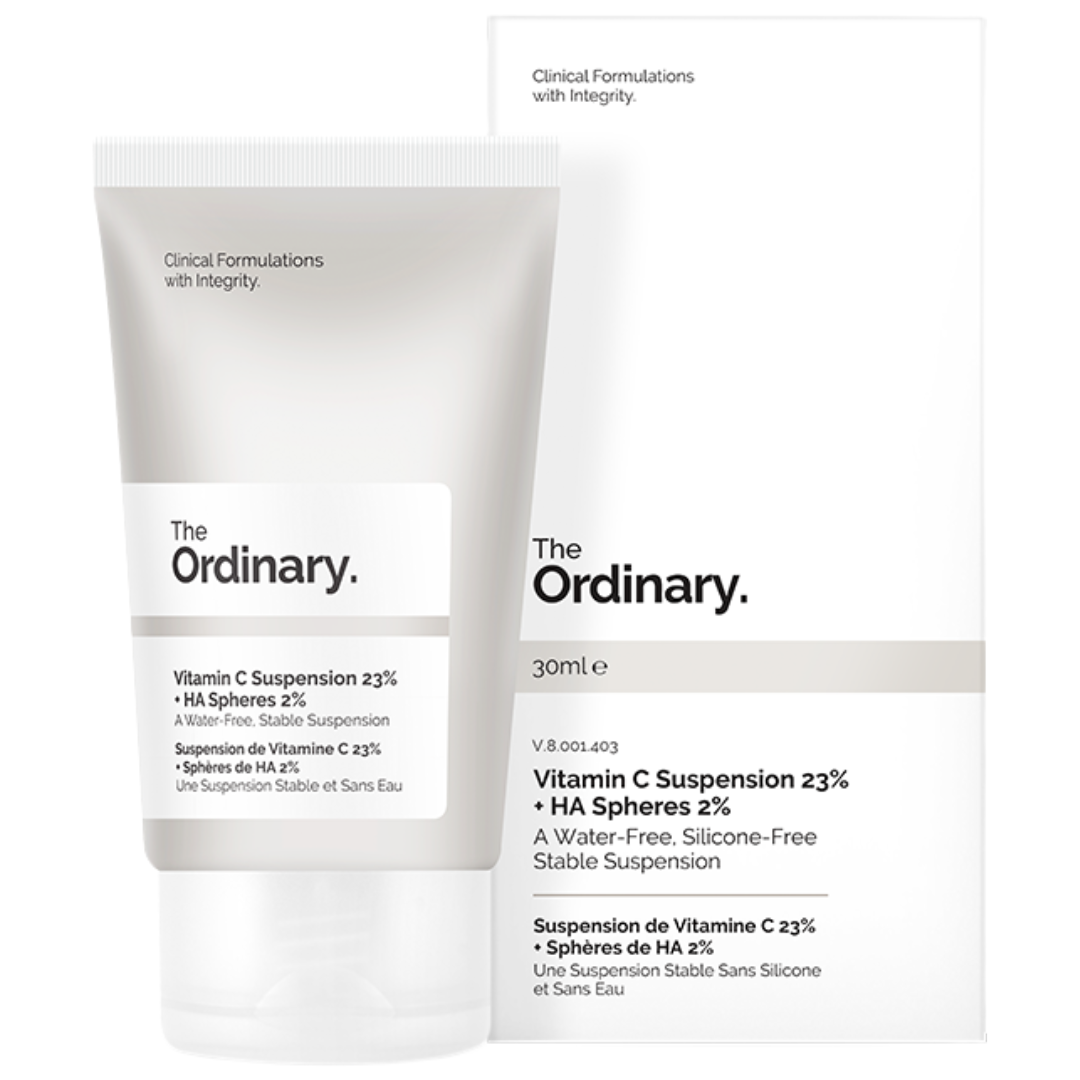 THE ORDINARY VITAMIN C SUSPENSION 23% + HA SPHERES 2% 30ML