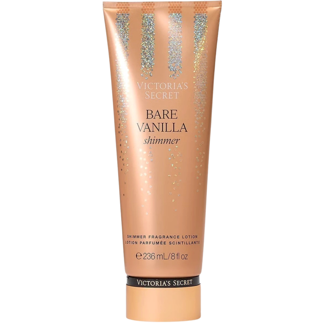 VICTORIA'S SECRET BARE VANILLA SHIMMER