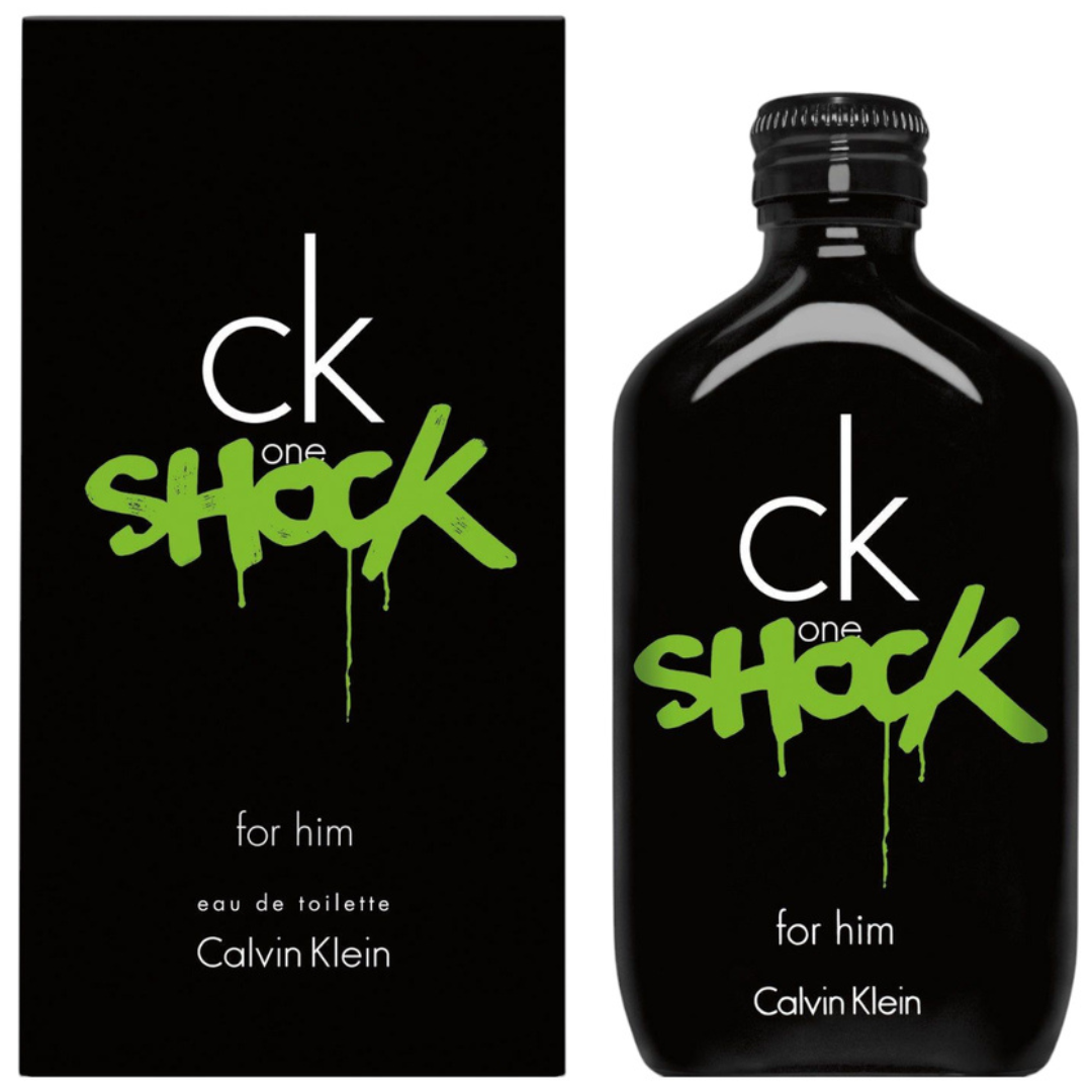 CALVIN KLEIN CK SHOCK FOR HIM 100ML EDT
