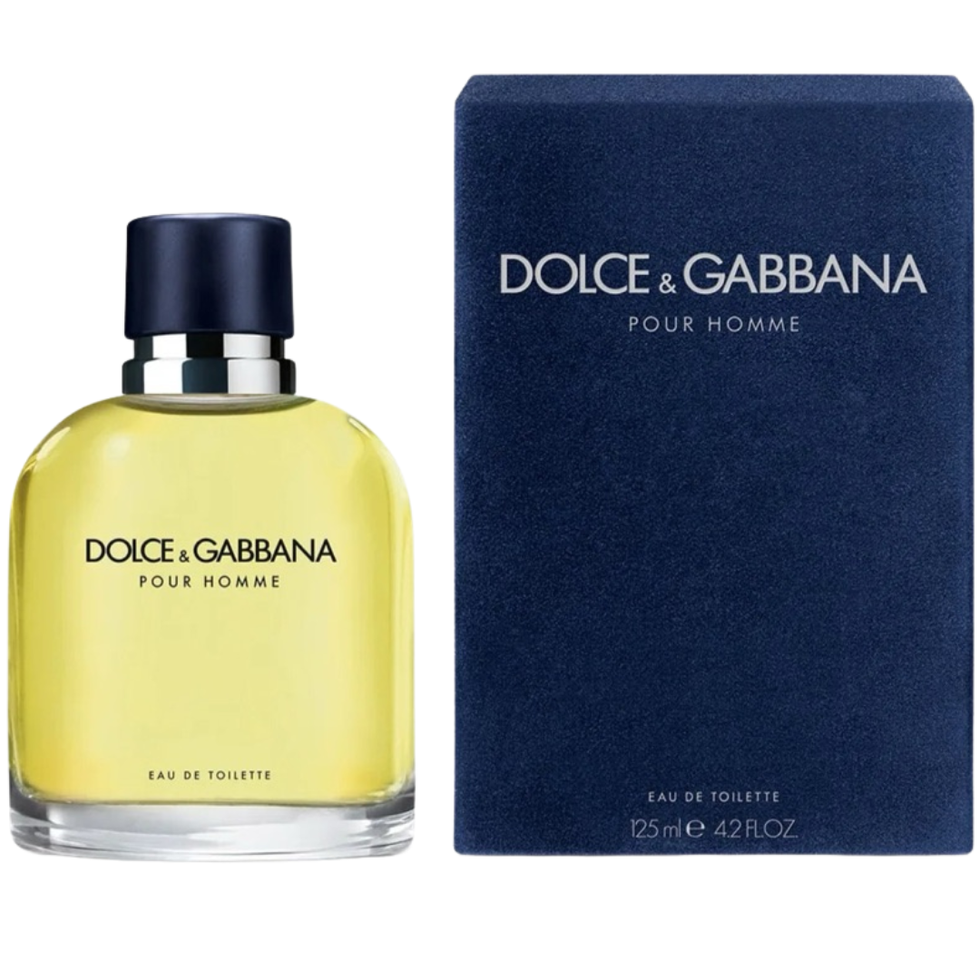DOLCE & GABBANA POUR HOMME 125ML EDT 