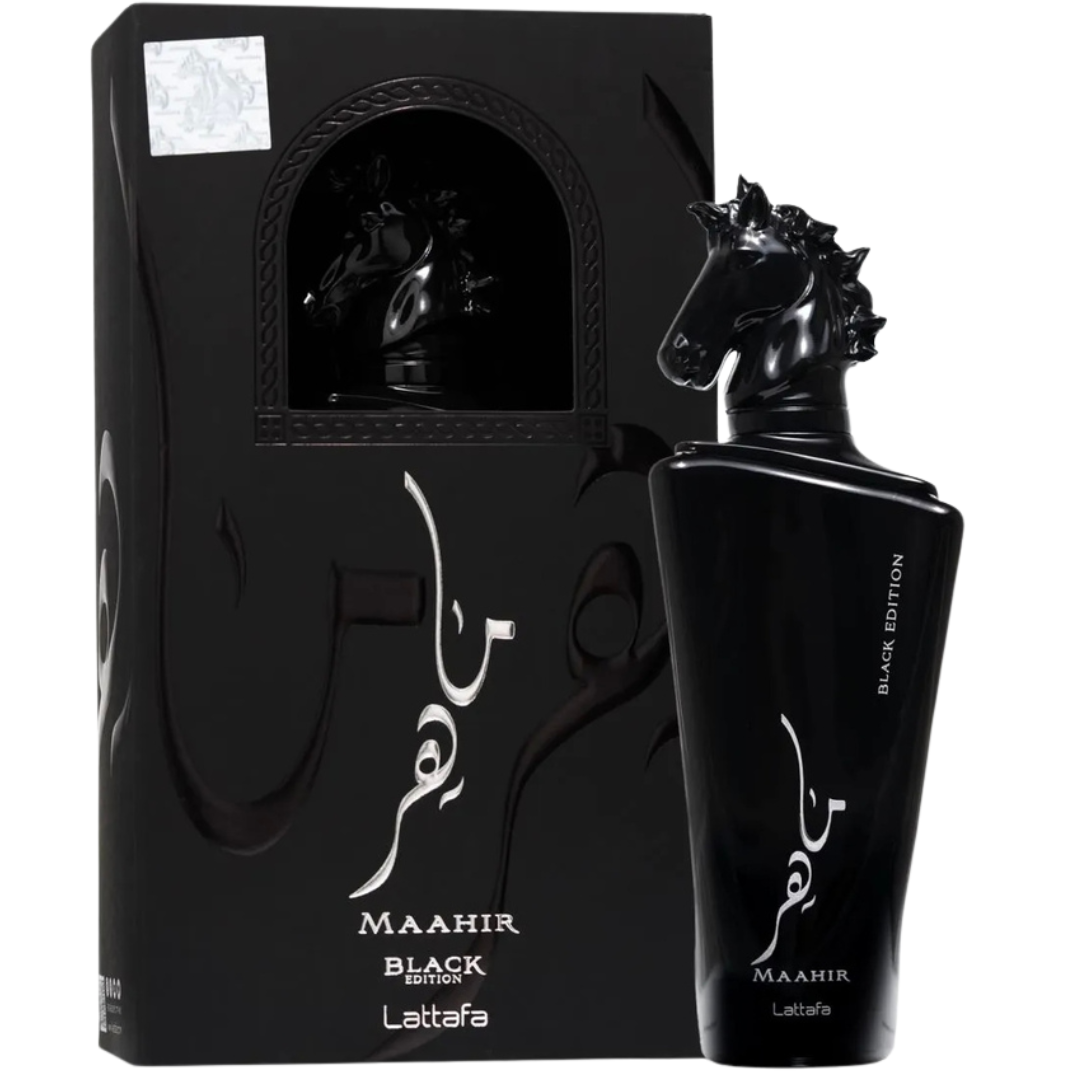 LATTAFA MAAHIR BLACK 100ML EDP