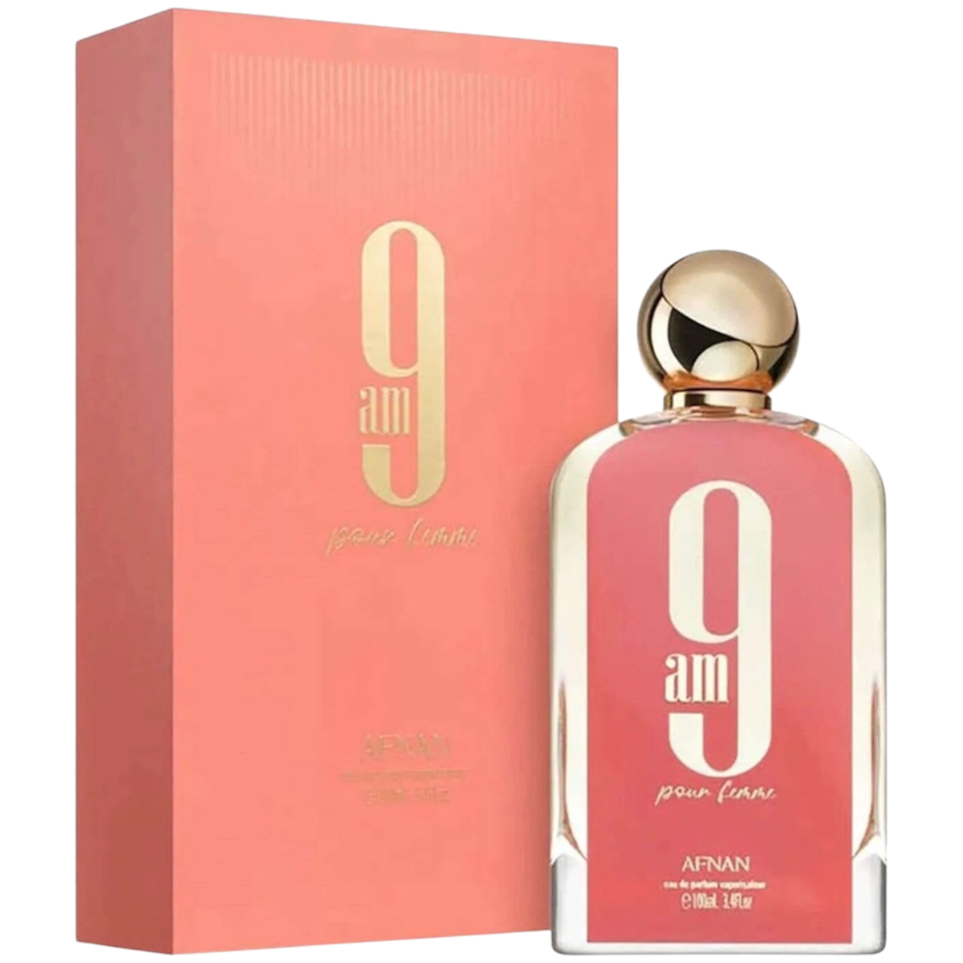 AFNAN 9AM POUR FEMME 100ML EDP