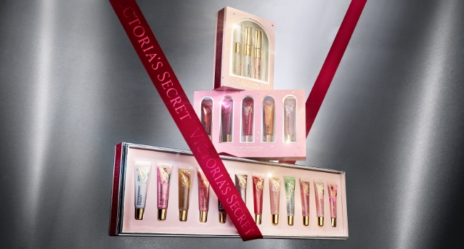 VICTORIA'S SECRET SET 12 PIEZAS GLOSS