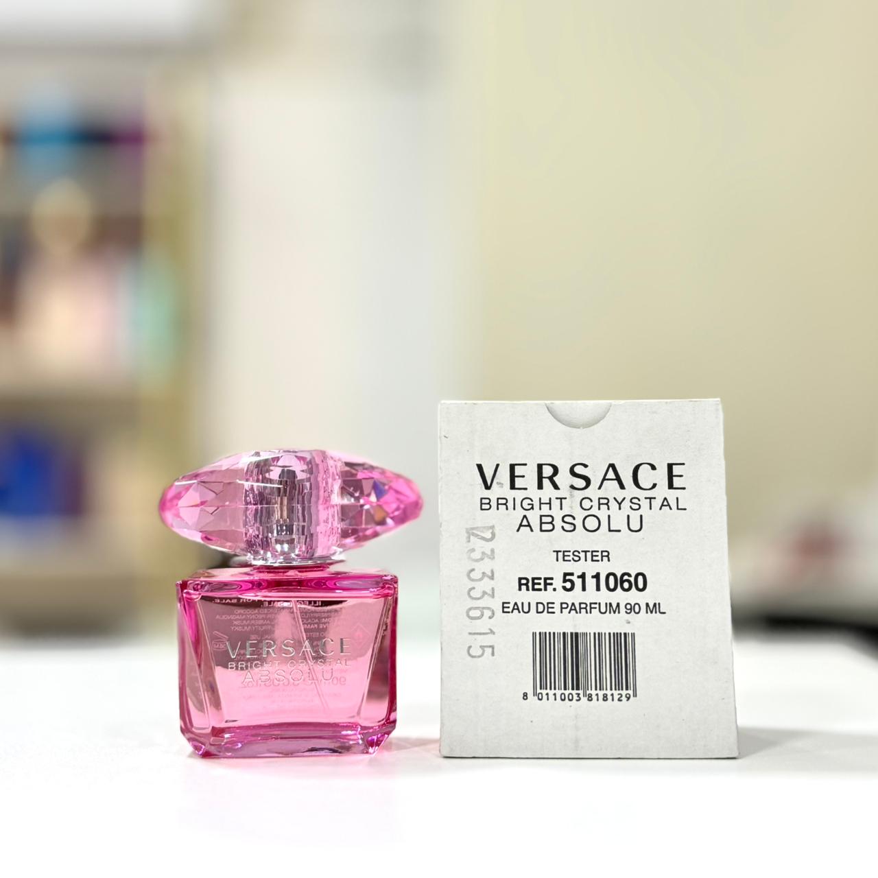 VERSACE  BRIGHT CRYSTAL ABSOLU 90ML EDP