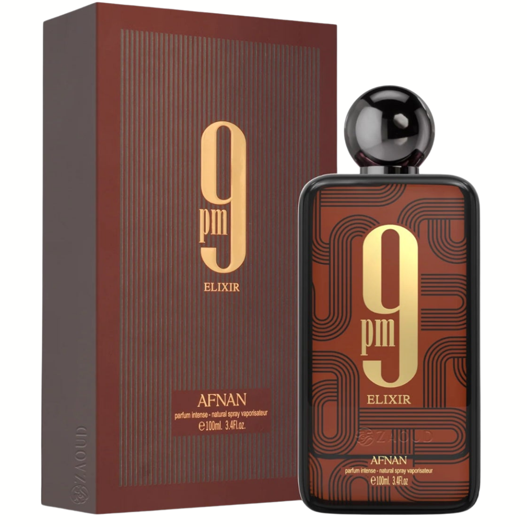 AFNAN 9 PM ELIXIR 100ML 