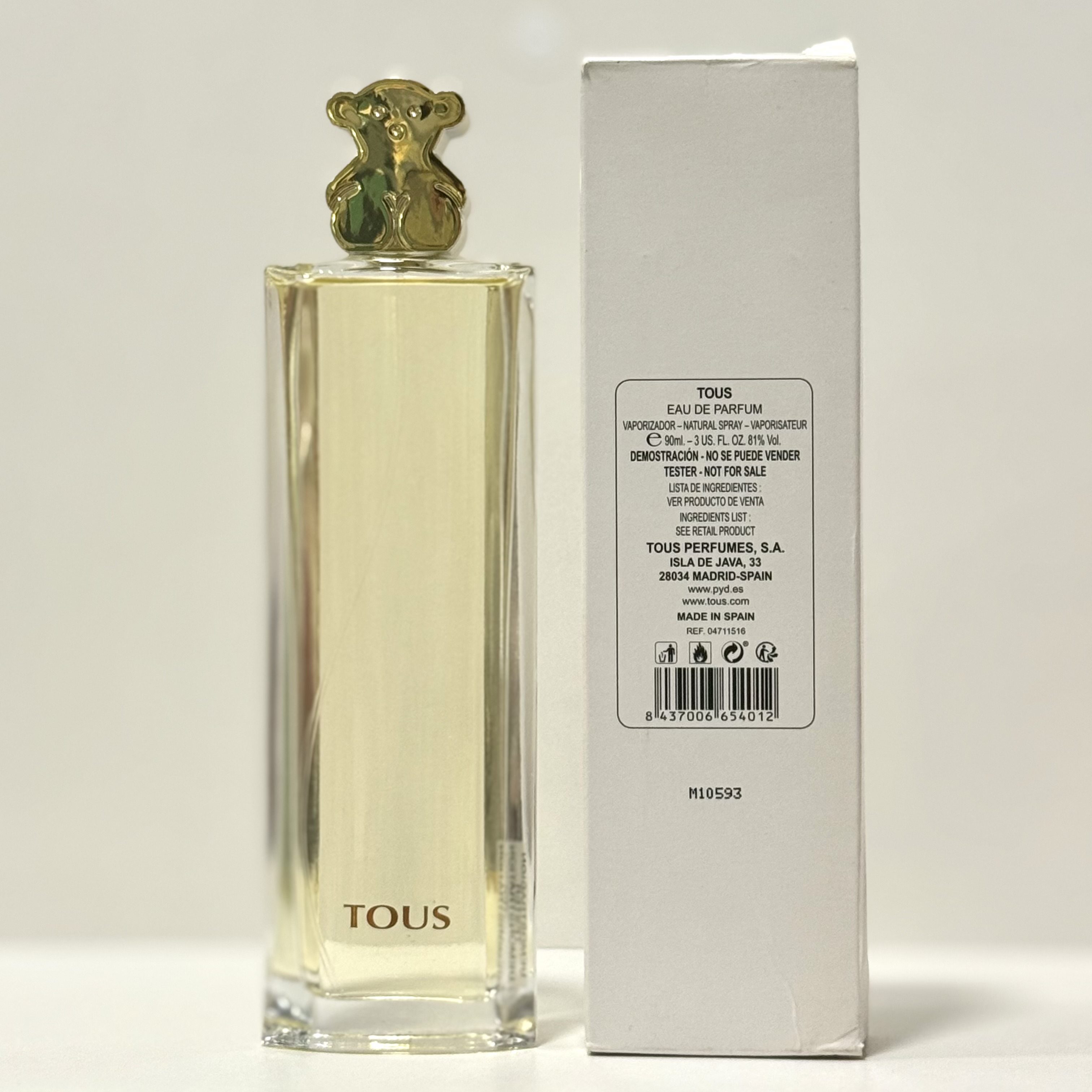 TOUS GOLD 100ML EDP