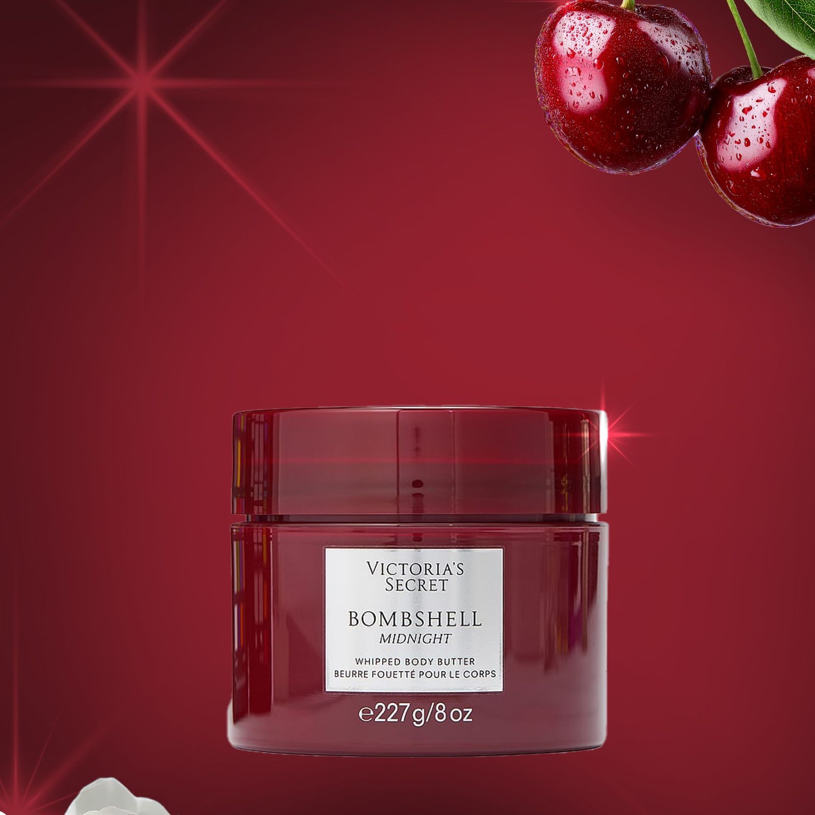 VICTORIA'S SECRET BODY BUTTER BOMBSHELL MIDNIGHT 