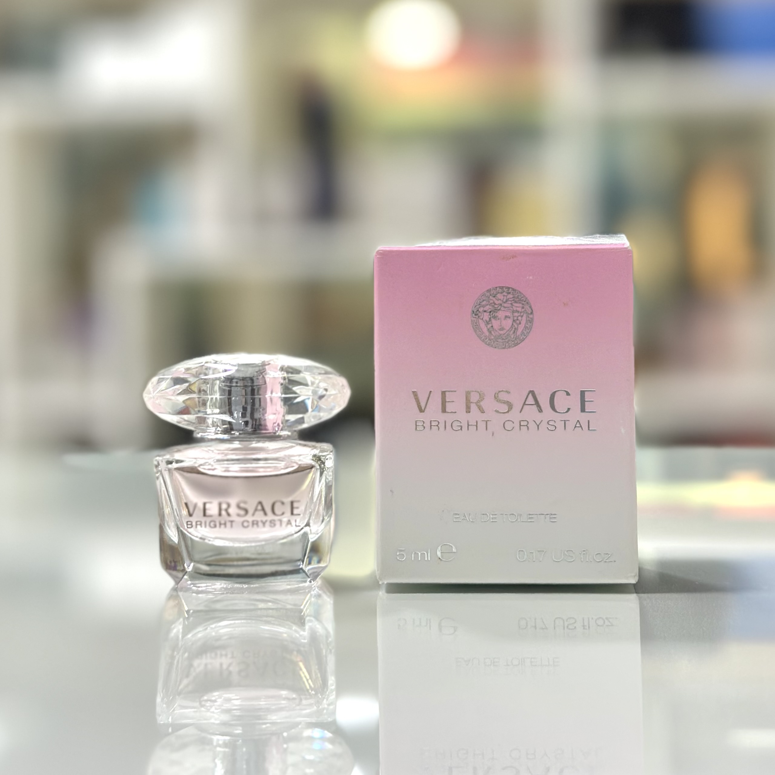 VERSACE BRIGTH CRYSTAL 5ML EDT