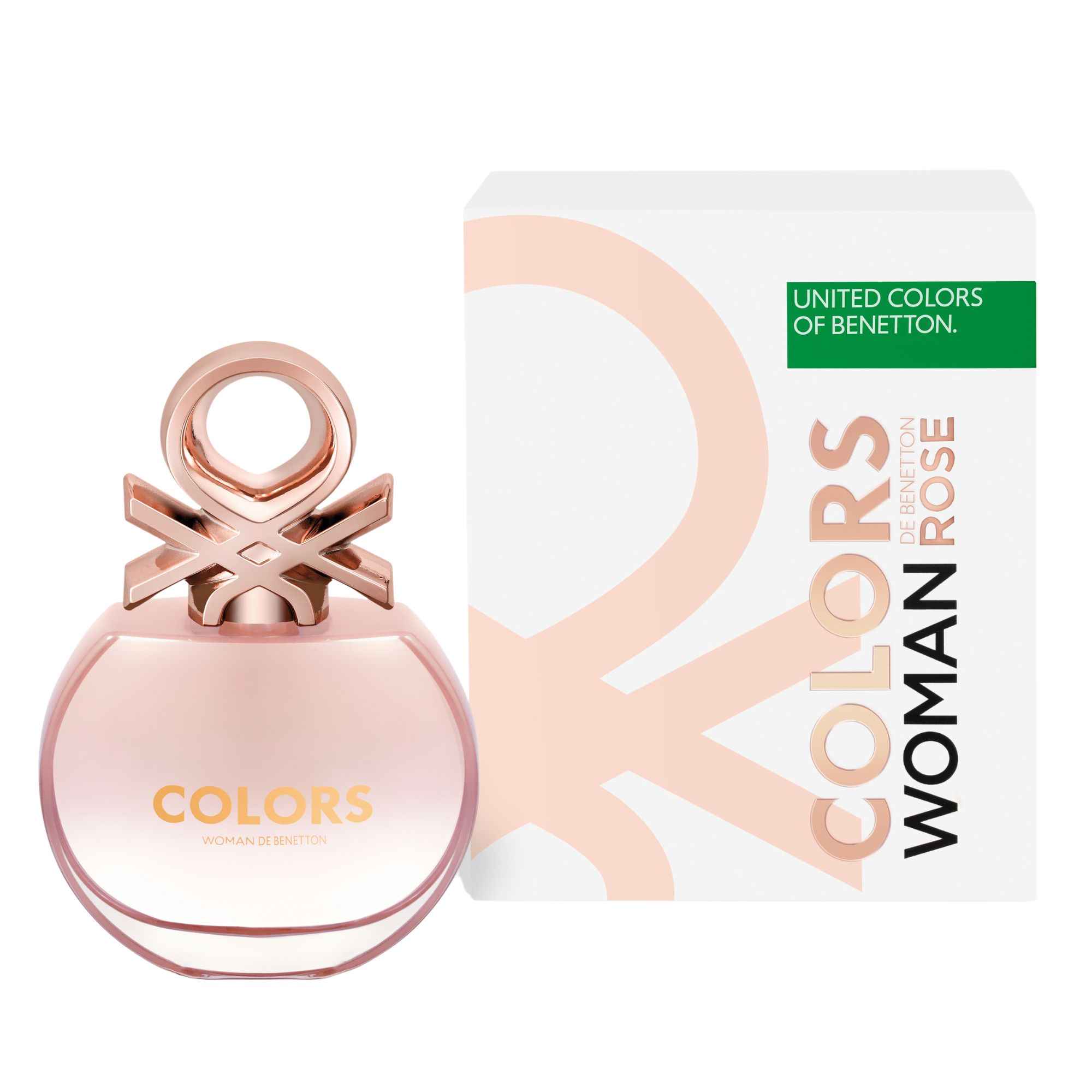 BENETTON COLORS WOMAN ROSE 80ML EDT