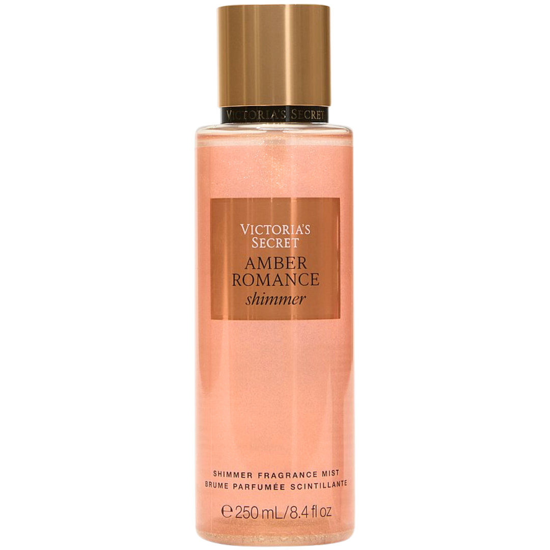VICTORIA'S SECRET AMBER ROMANCE SHIMMER 