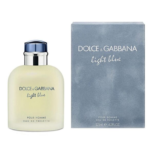 DOLCE & GABBANA LIGHT BLUE POUR HOMME 125ML EDT