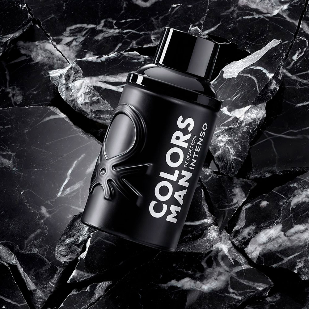 BENETTON COLORS MAN BLACK INTENSO 100ML EDP