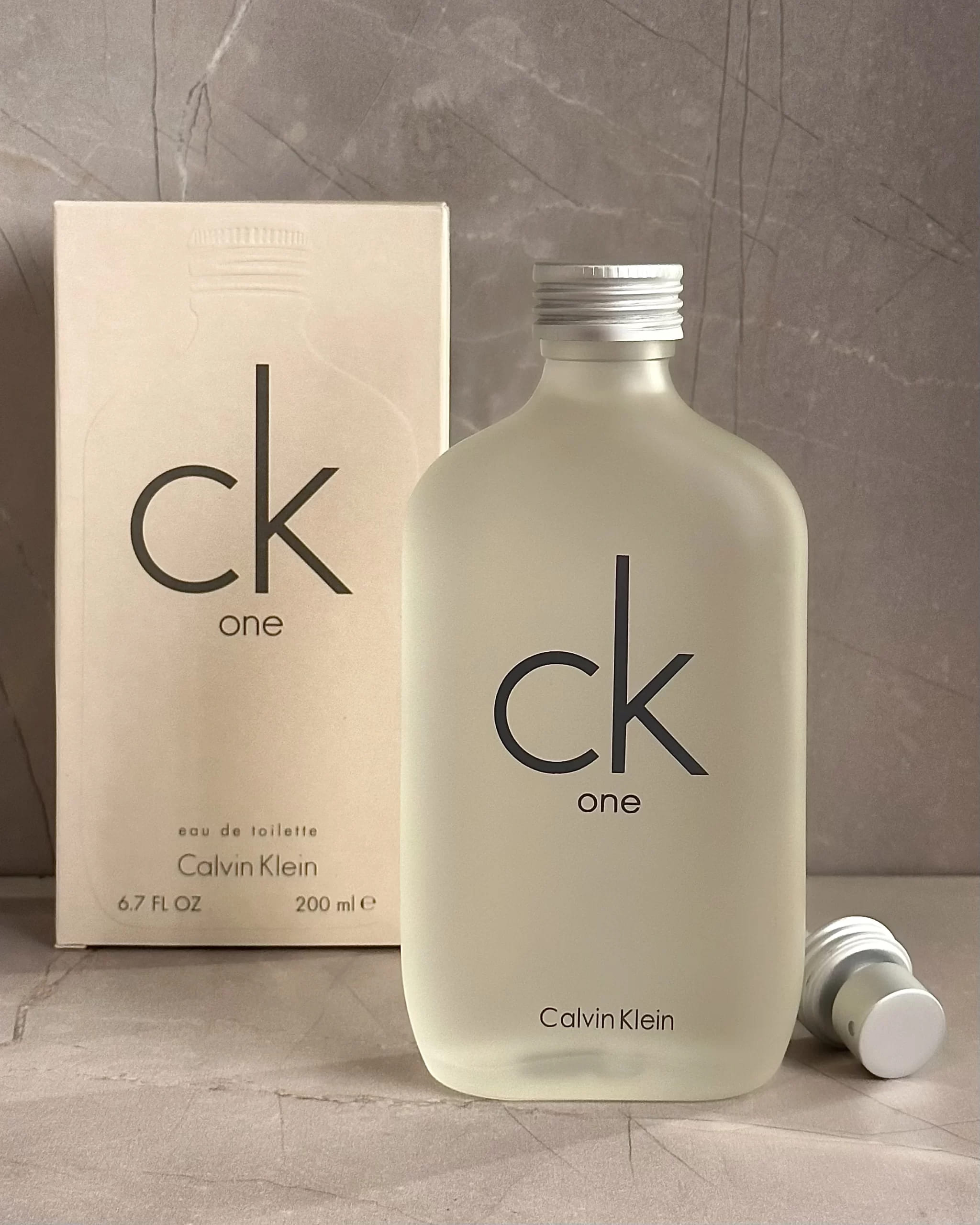 CALVIN KLEIN CK ONE 200ML EDT