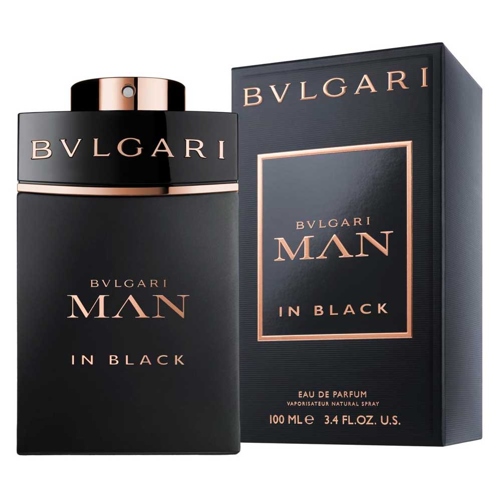 BVLGARI MAN IN BLACK 100ML EDP