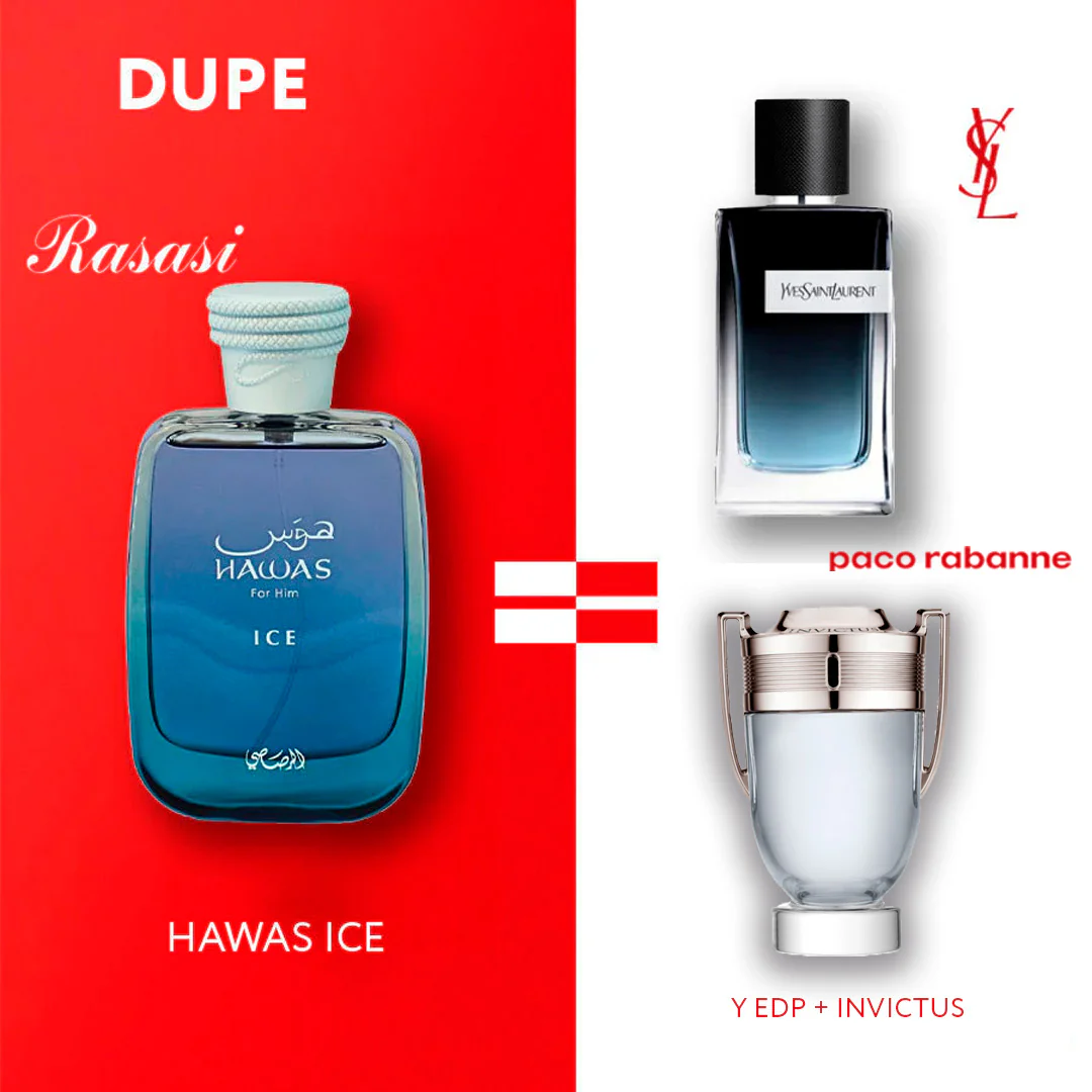 RASASI HAWAS ICE 100ML EDP
