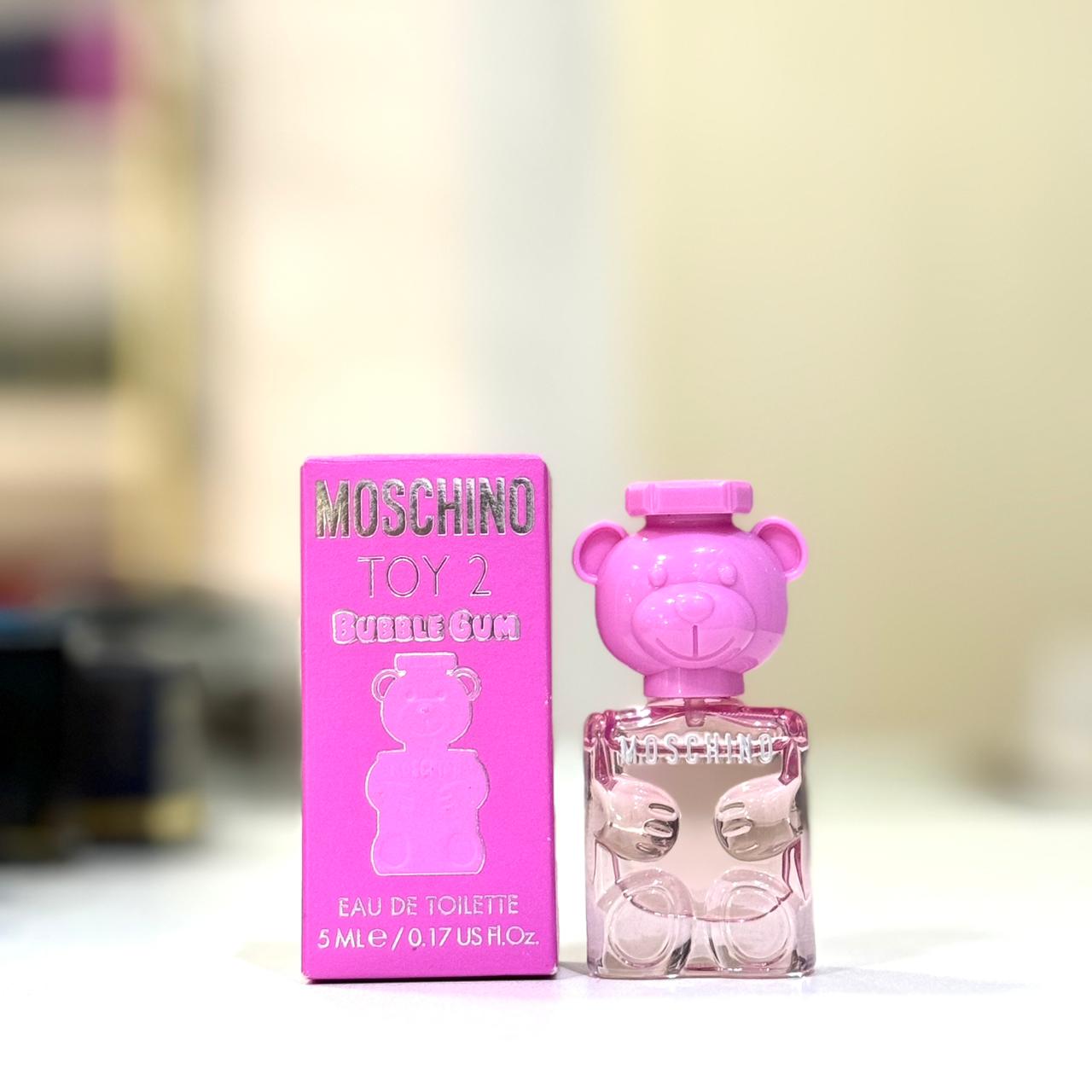 MOSCHINO BUBBLE GUM 5ML EDT