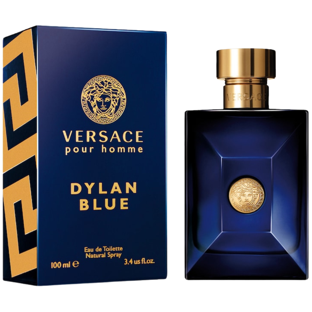 VERSACE  DYLAN BLUE POUR HOMME 100ML EDT 