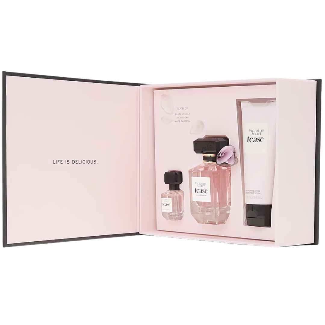 VICTORIA'S SECRET SET TEASE 50ML