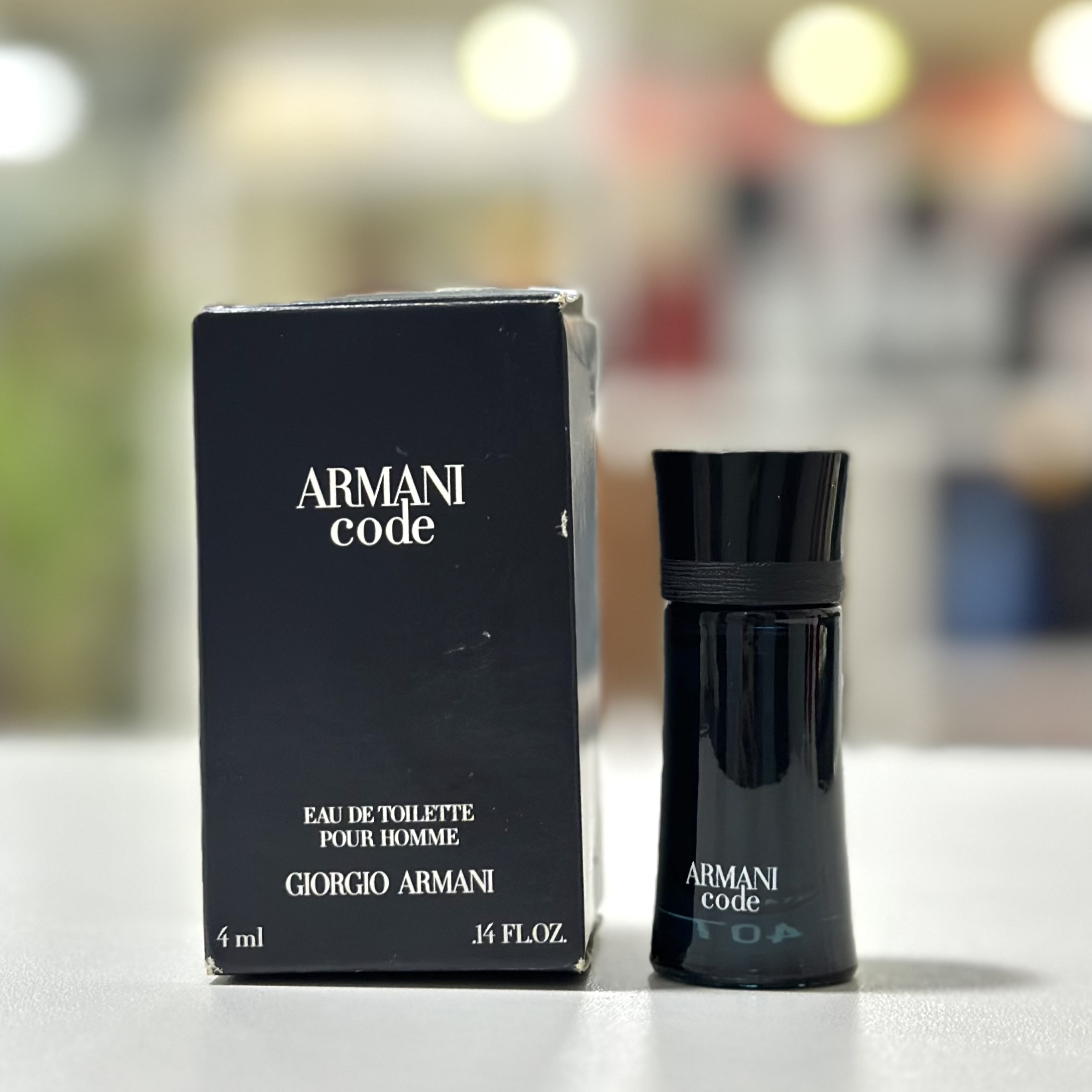 GIORGIO ARMANI CODE 4ML EDT