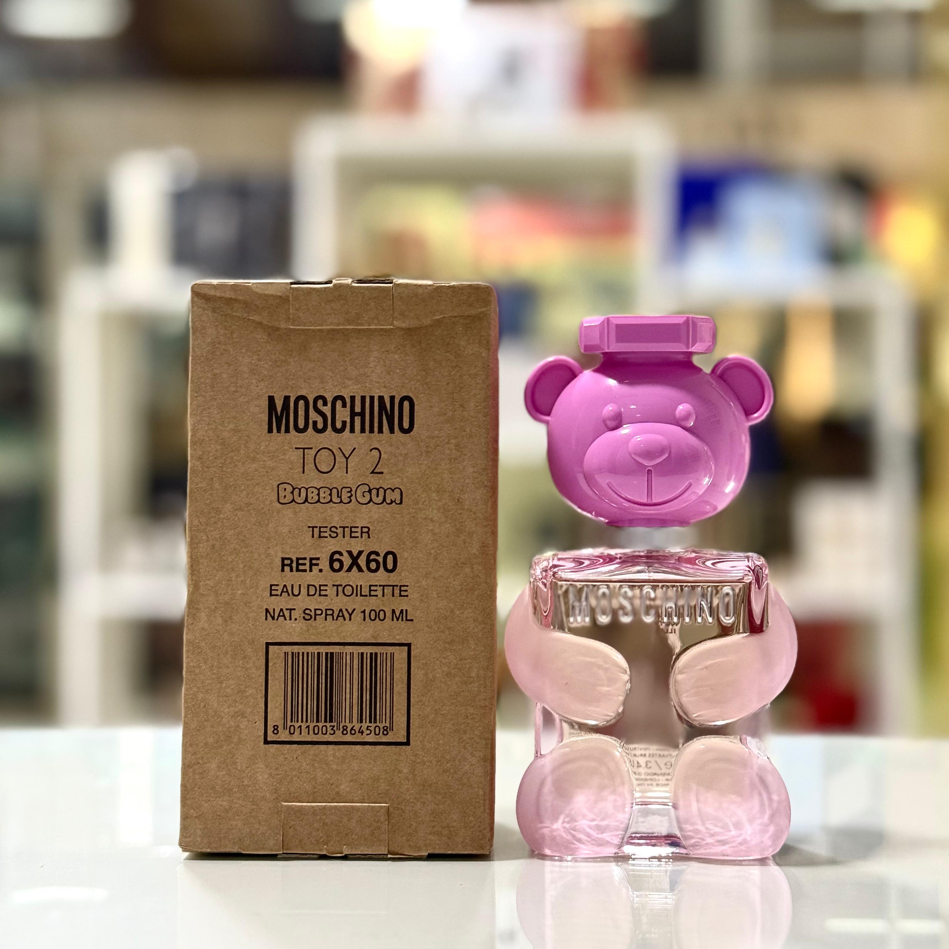 MOSCHINO BUBLE GUM 100ML EDT
