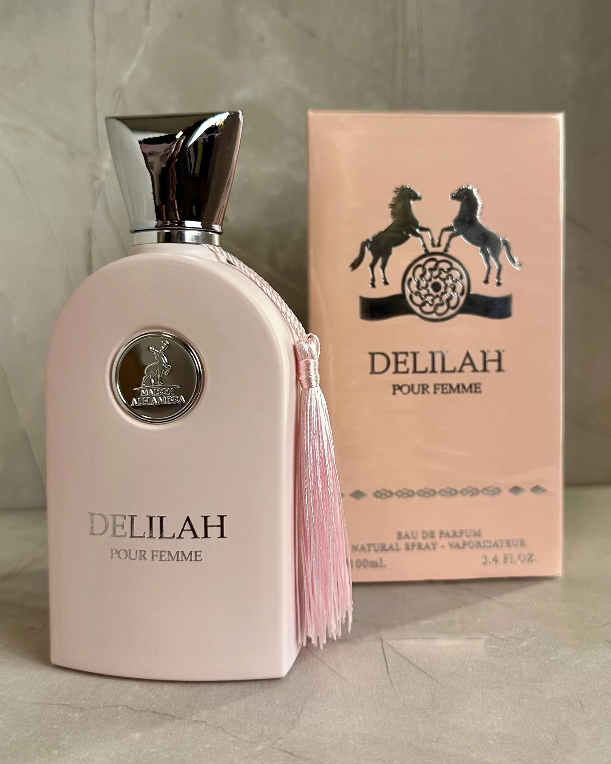 MAISON ALHAMBRA DELILAH POUR FEMME 100ML EDP 