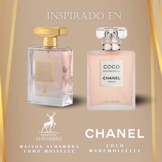 MAISON ALHAMBRA COCO MOISELLE 100ML EDP