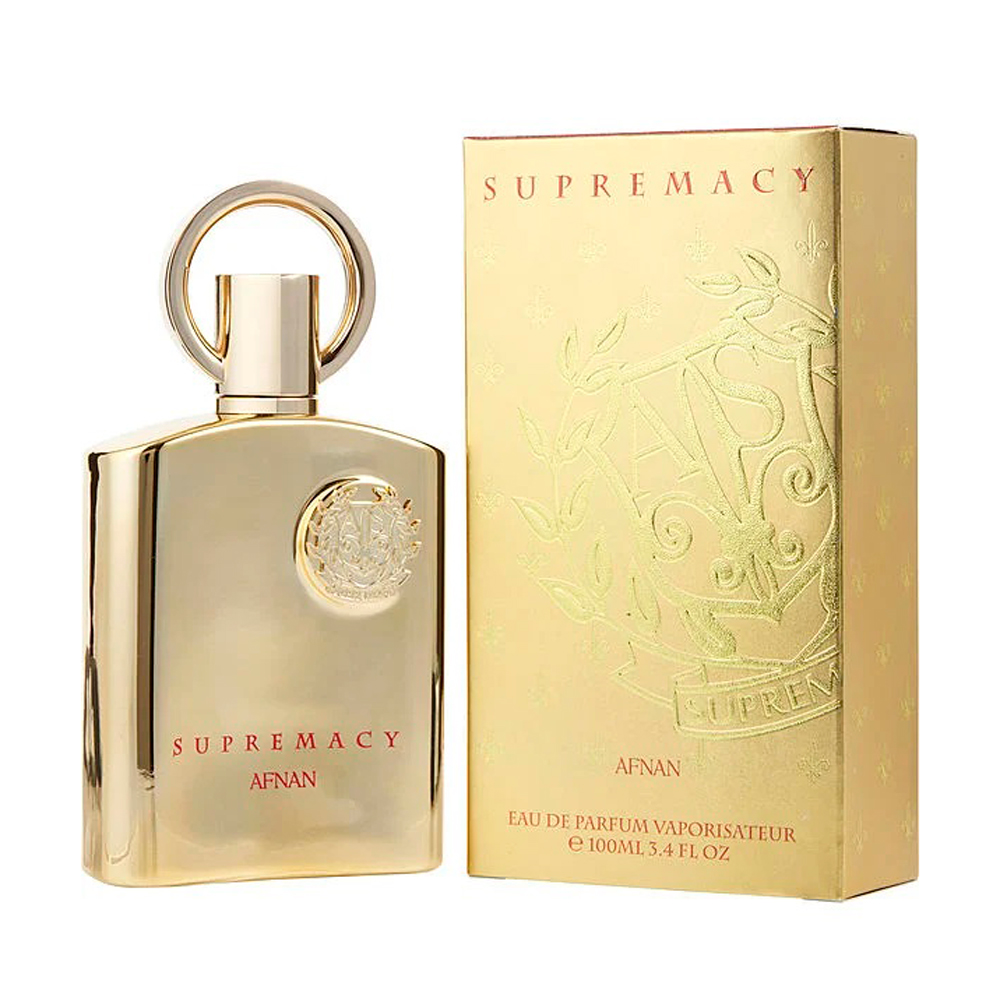 AFNAN SUPREMACY GOLD 100ML EDP