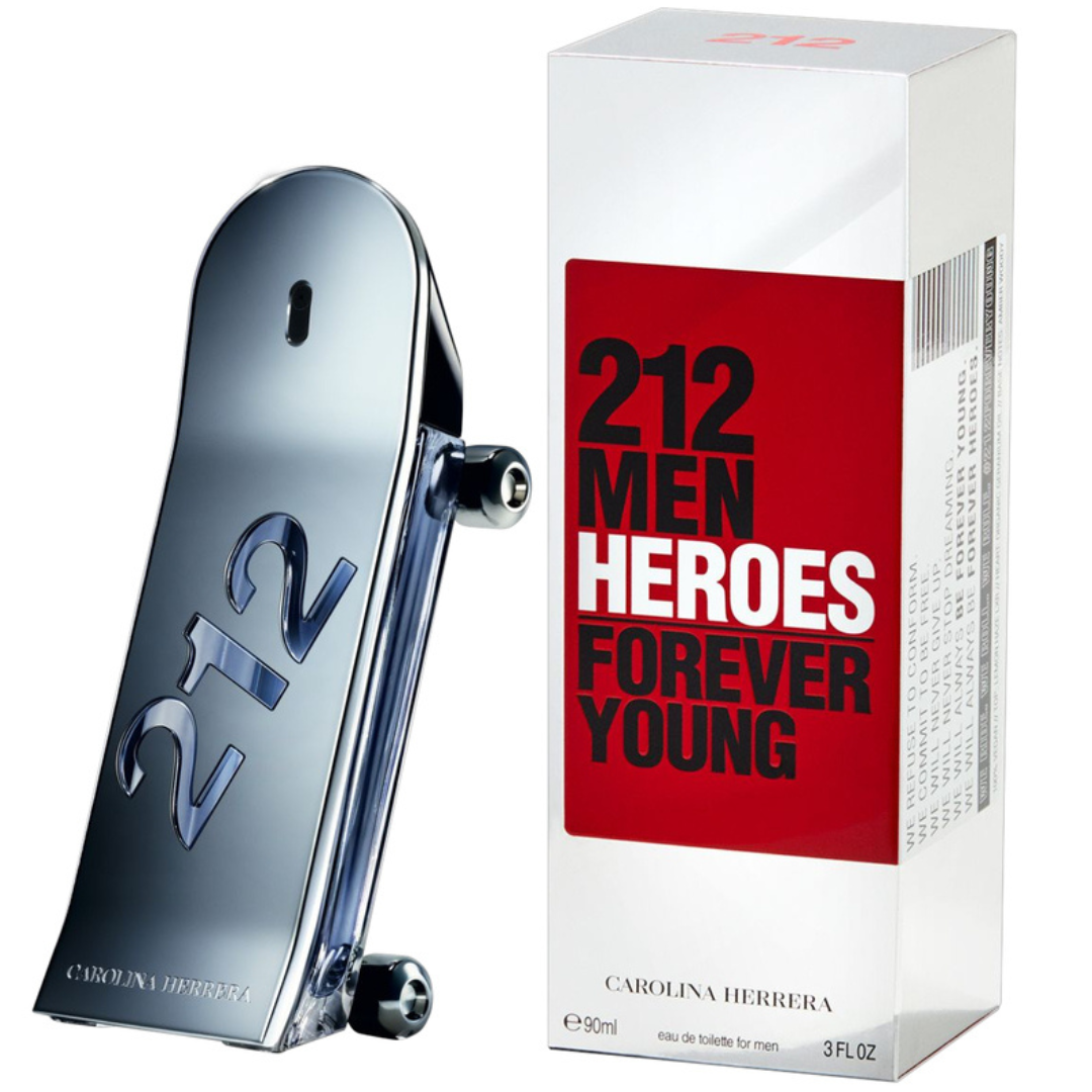 CAROLINA HERRERA 212 MEN HEROES 90ML EDT