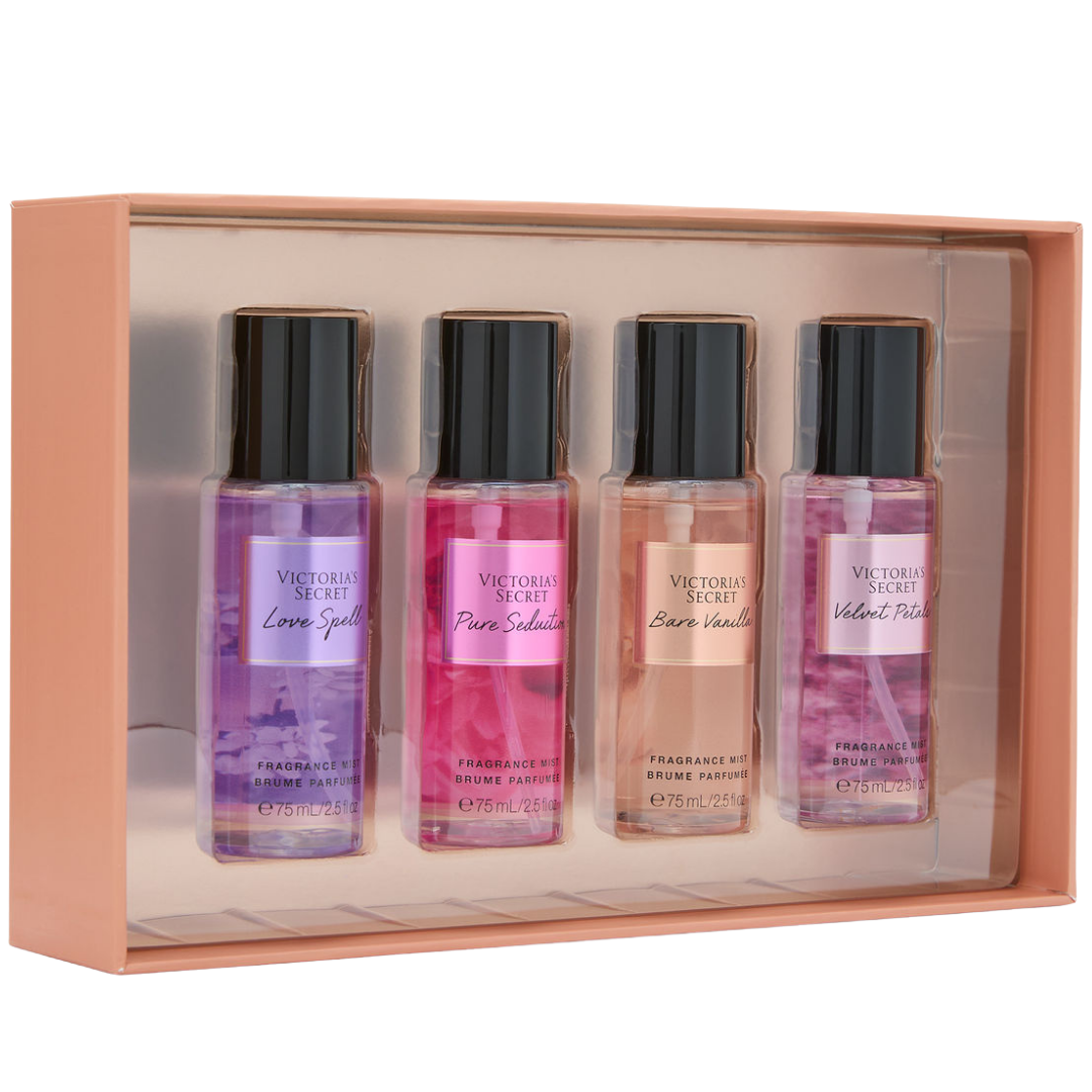 VICTORIA'S SECRET MINI SET 75ML C/U
