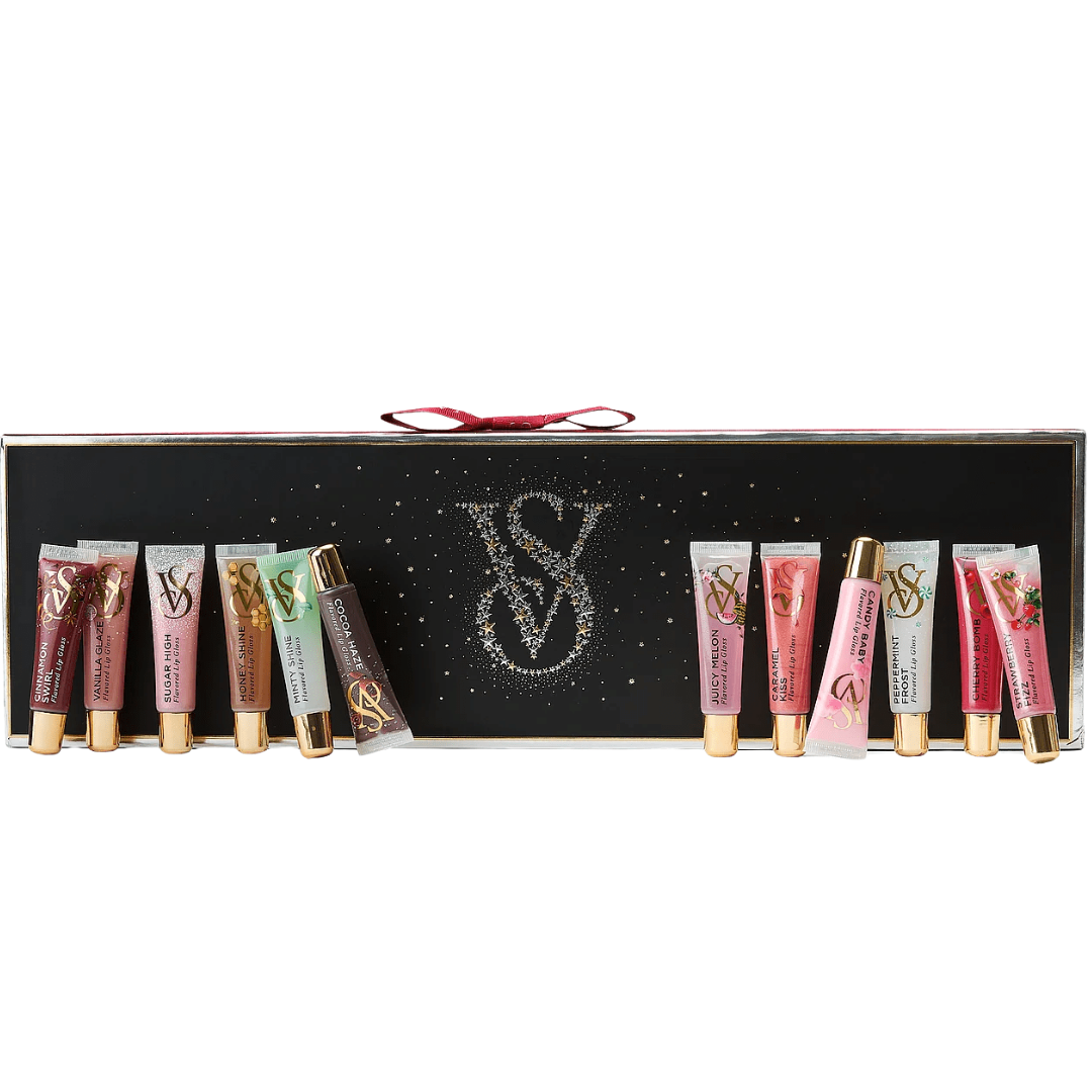 VICTORIA'S SECRET SET 12 PIEZAS GLOSS