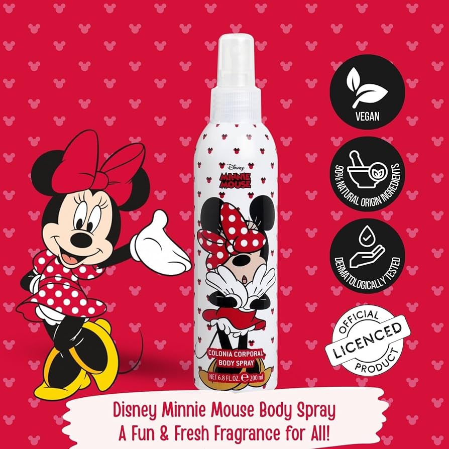 SPLASH DE NIÑA MINNIE MOUSE 200ML