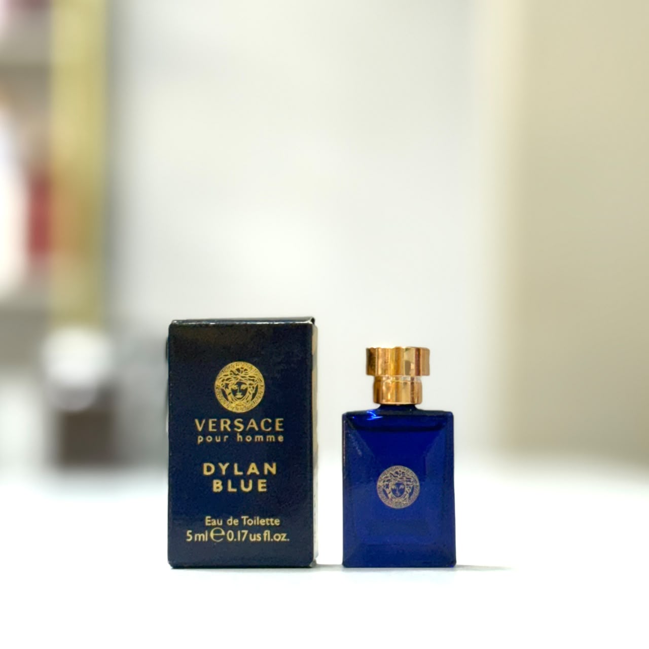 VERSACE DYLAN BLUE 5ML EDT 
