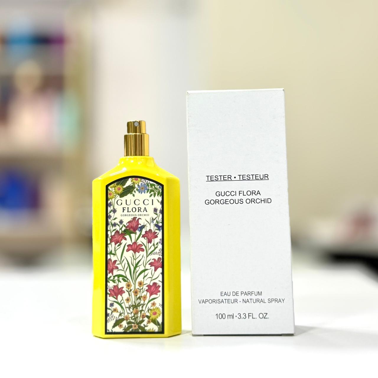 GUCCI FLORA GORGEOUS ORCHID 100ML EDP
