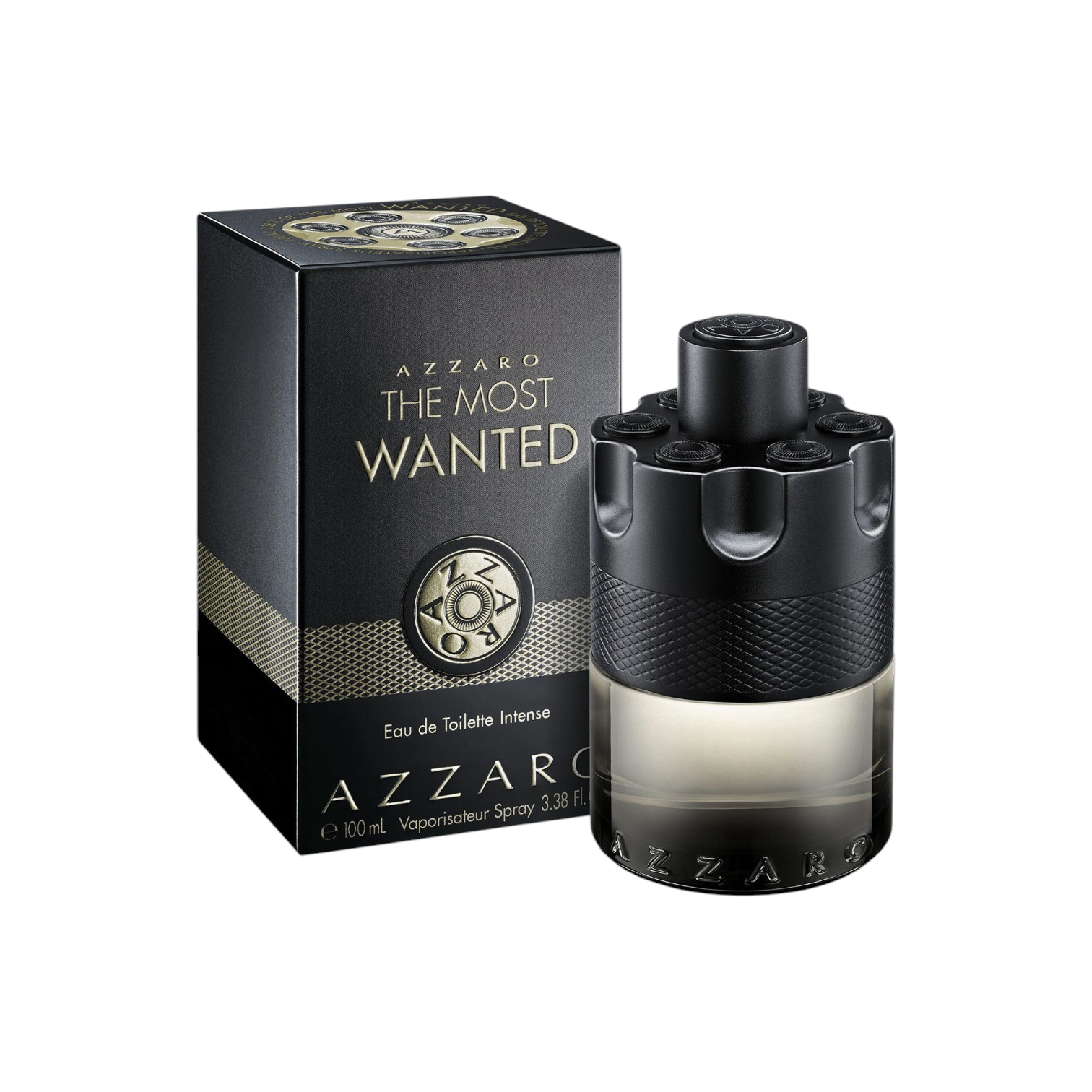 AZZARO THE MOST WANTED EAU DE TOILETTE INTENSE 100ML 