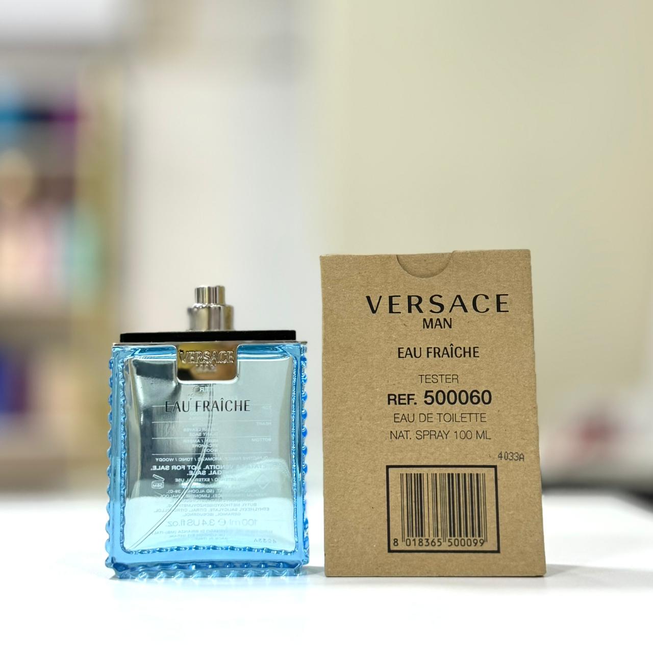 VERSACE MAN EAU FRAICHE 100ML EDT   