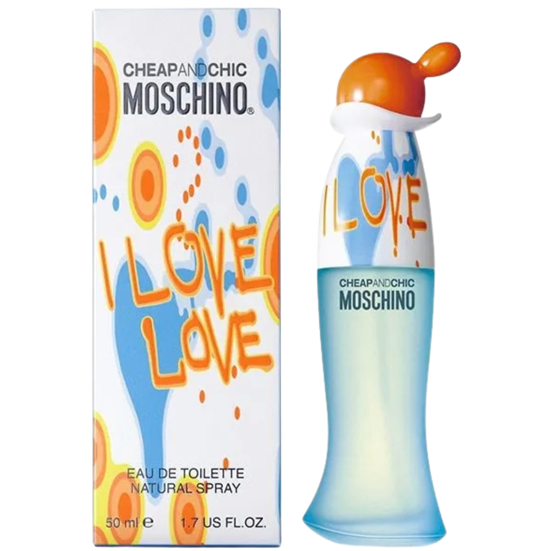 MOSCHINO I LOVE LOVE 100ML EDT