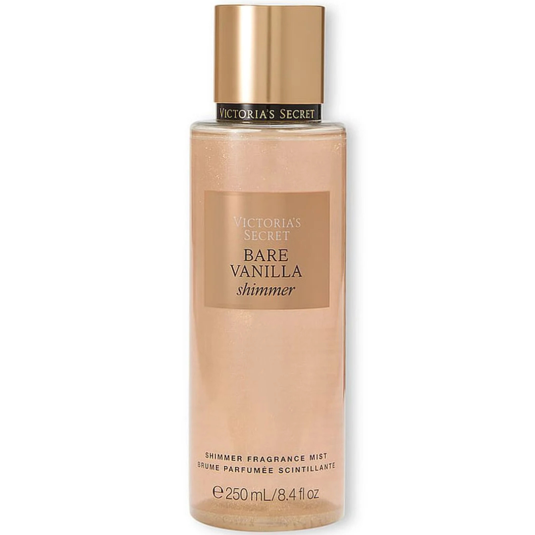 VICTORIA'S SECRET BARE VANILLA SHIMMER 