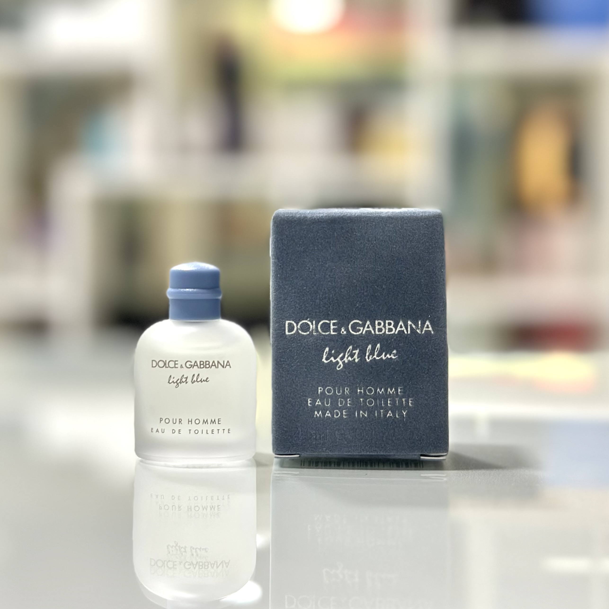 DOLCE & GABBANA LIGHT BLUE POUR HOMME EDT